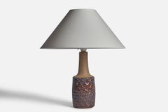 Søholm, Table Lamp, Stoneware, Sweden, 1960s