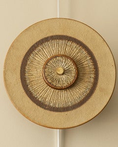 Søholm Wall Sconce by Noomi Backhausen & Poul Brandborg, 1960s