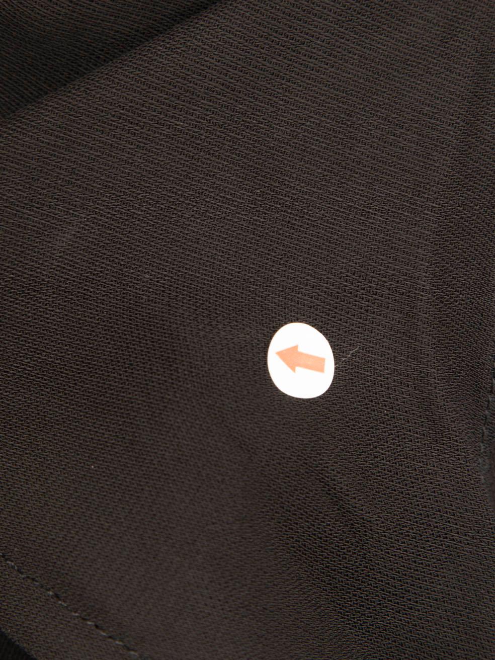Shona Joy Mini robe noire à nouer sur le devant Taille M en vente 1