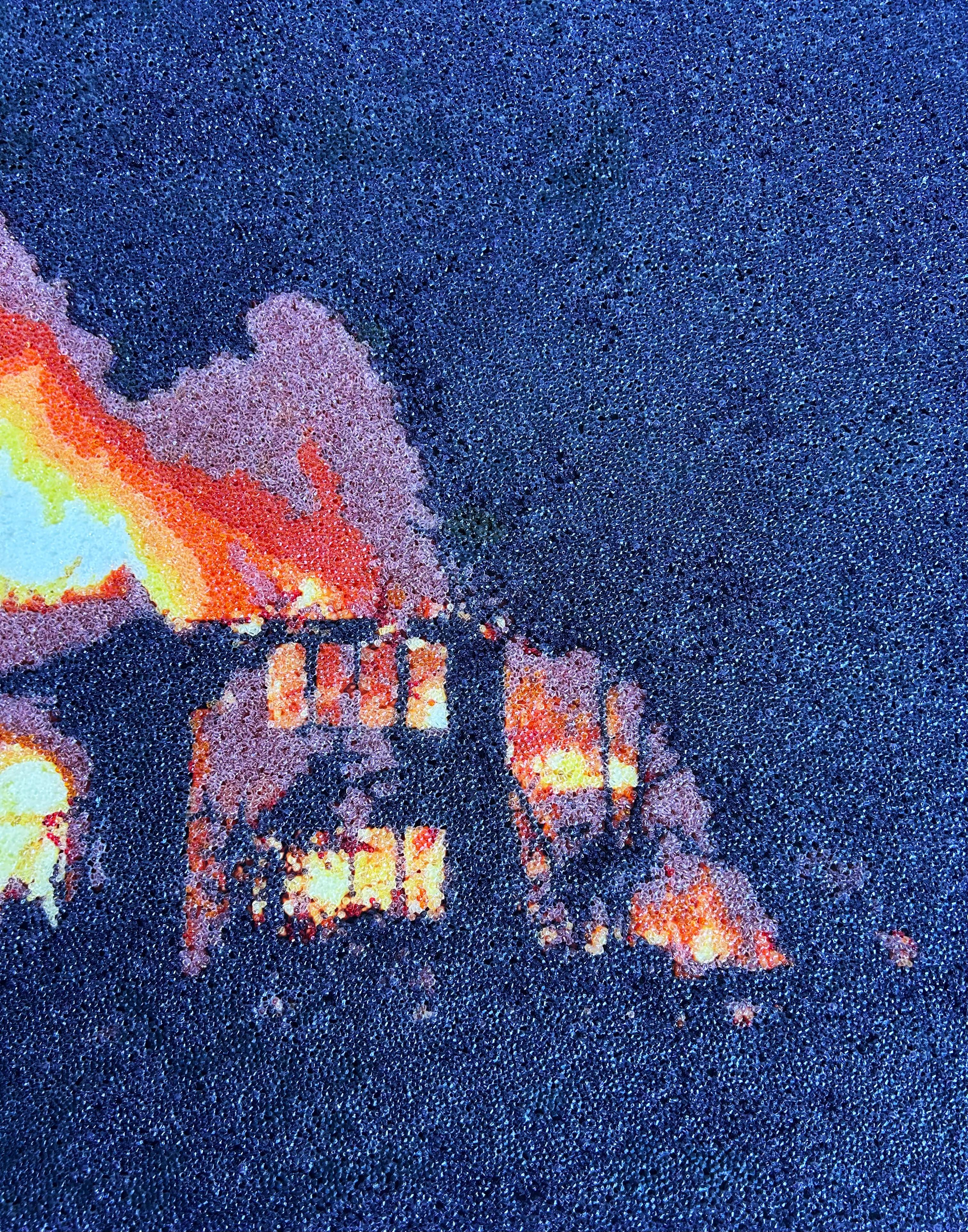 Shonagh Adelman Gemälde in Mischtechnik 