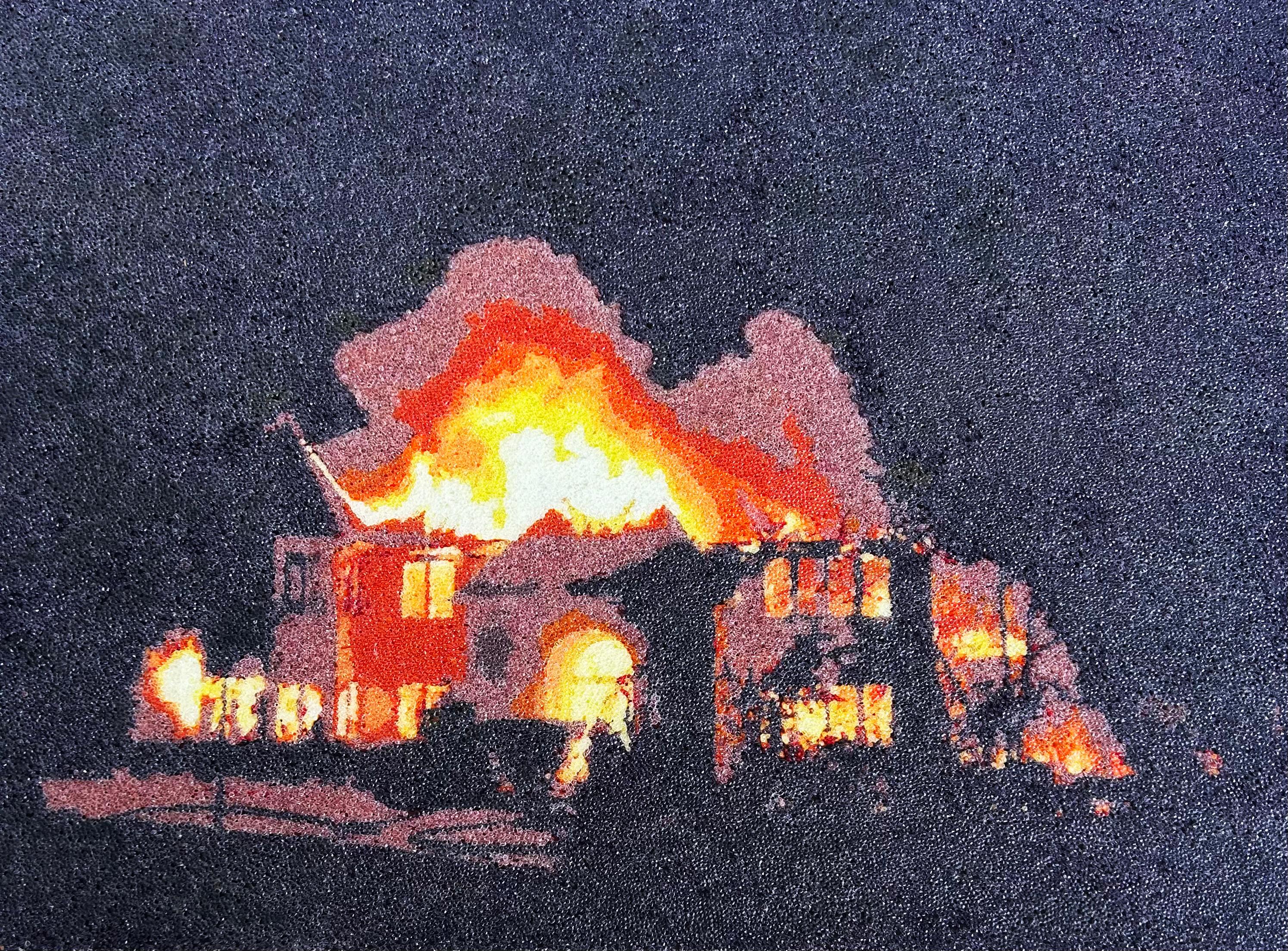 Shonagh Adelman Gemälde in Mischtechnik 