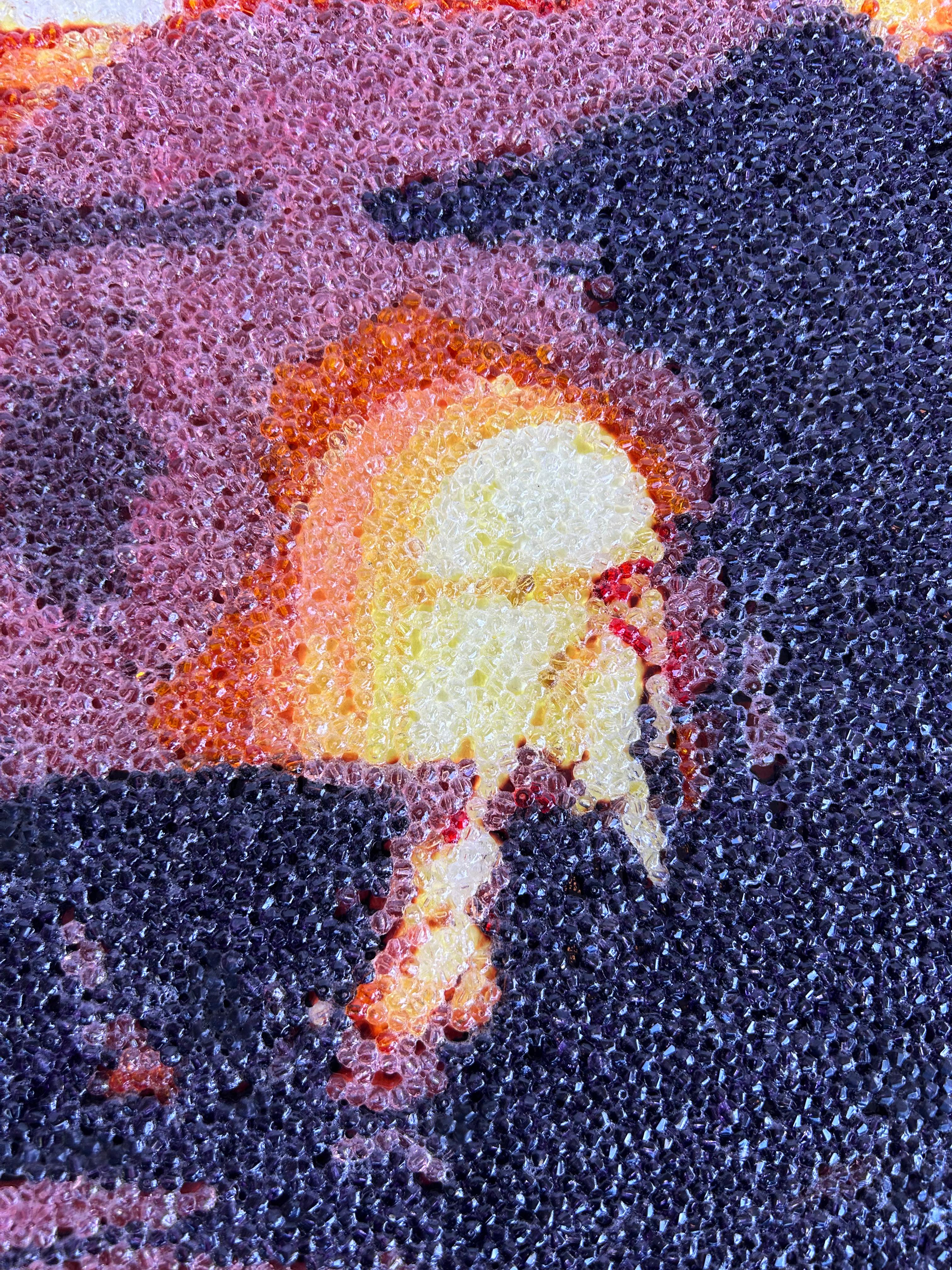 Shonagh Adelman Gemälde in Mischtechnik 