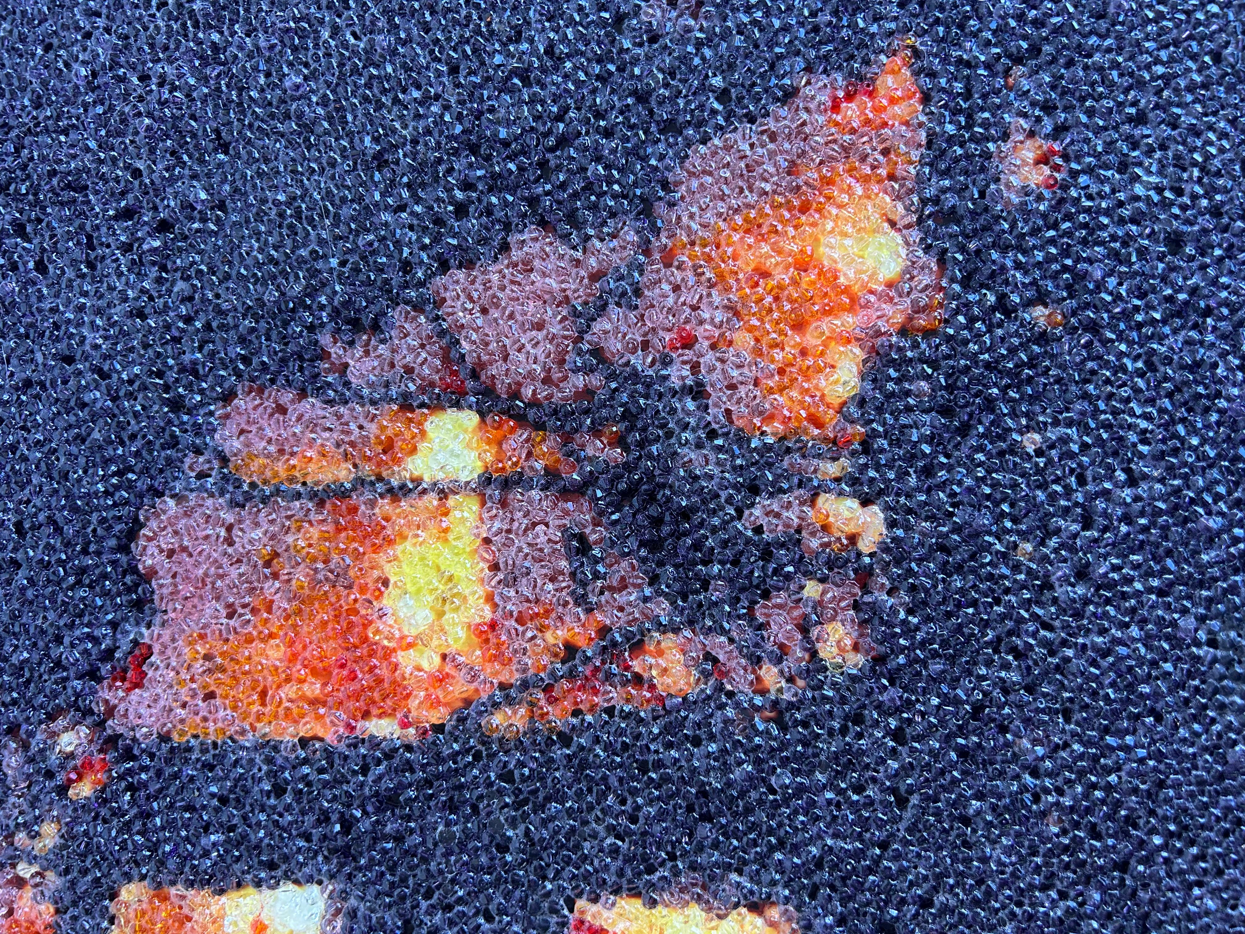 Shonagh Adelman Gemälde in Mischtechnik 