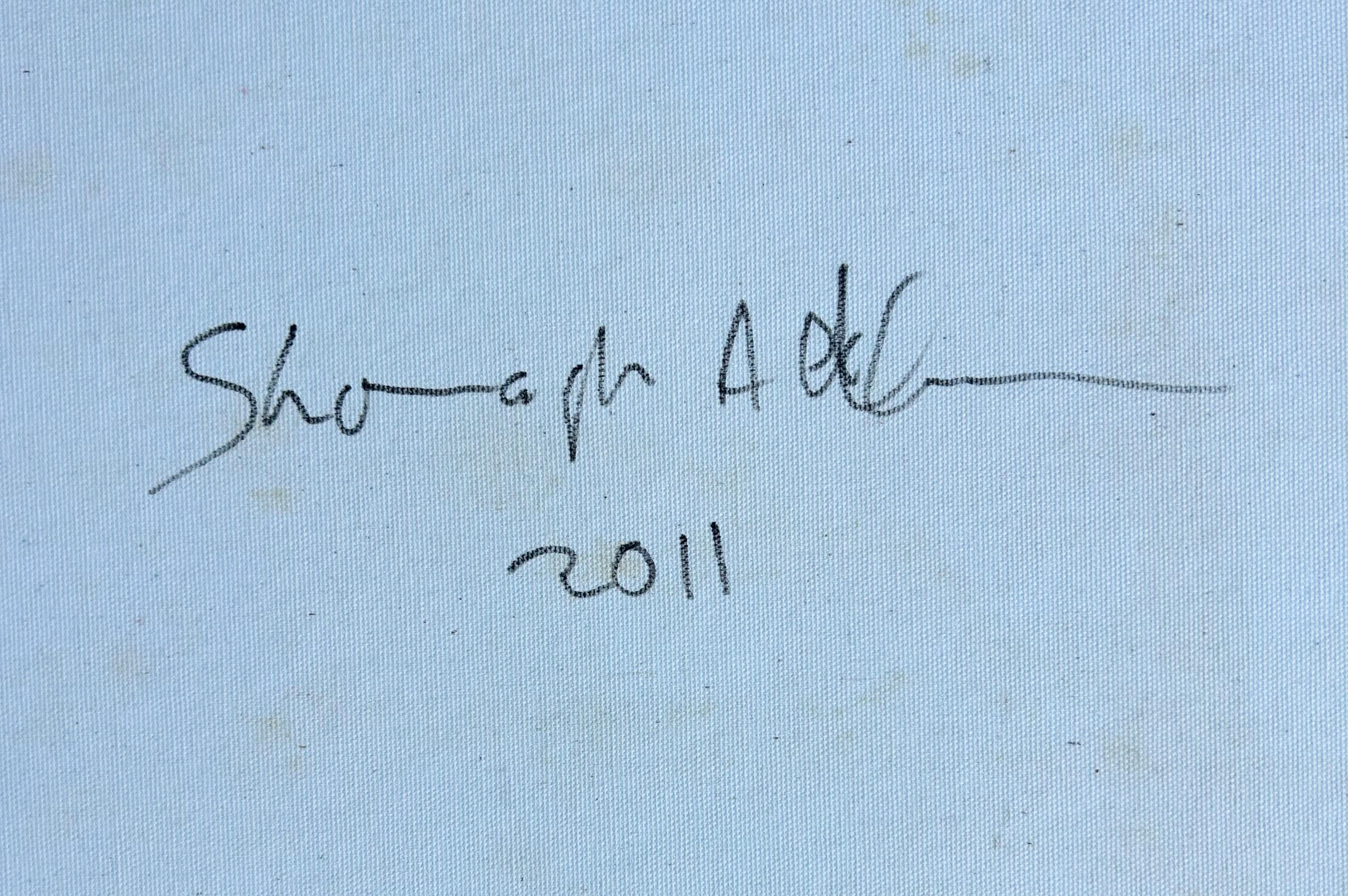 Shonagh Adelman Gemälde in Mischtechnik 