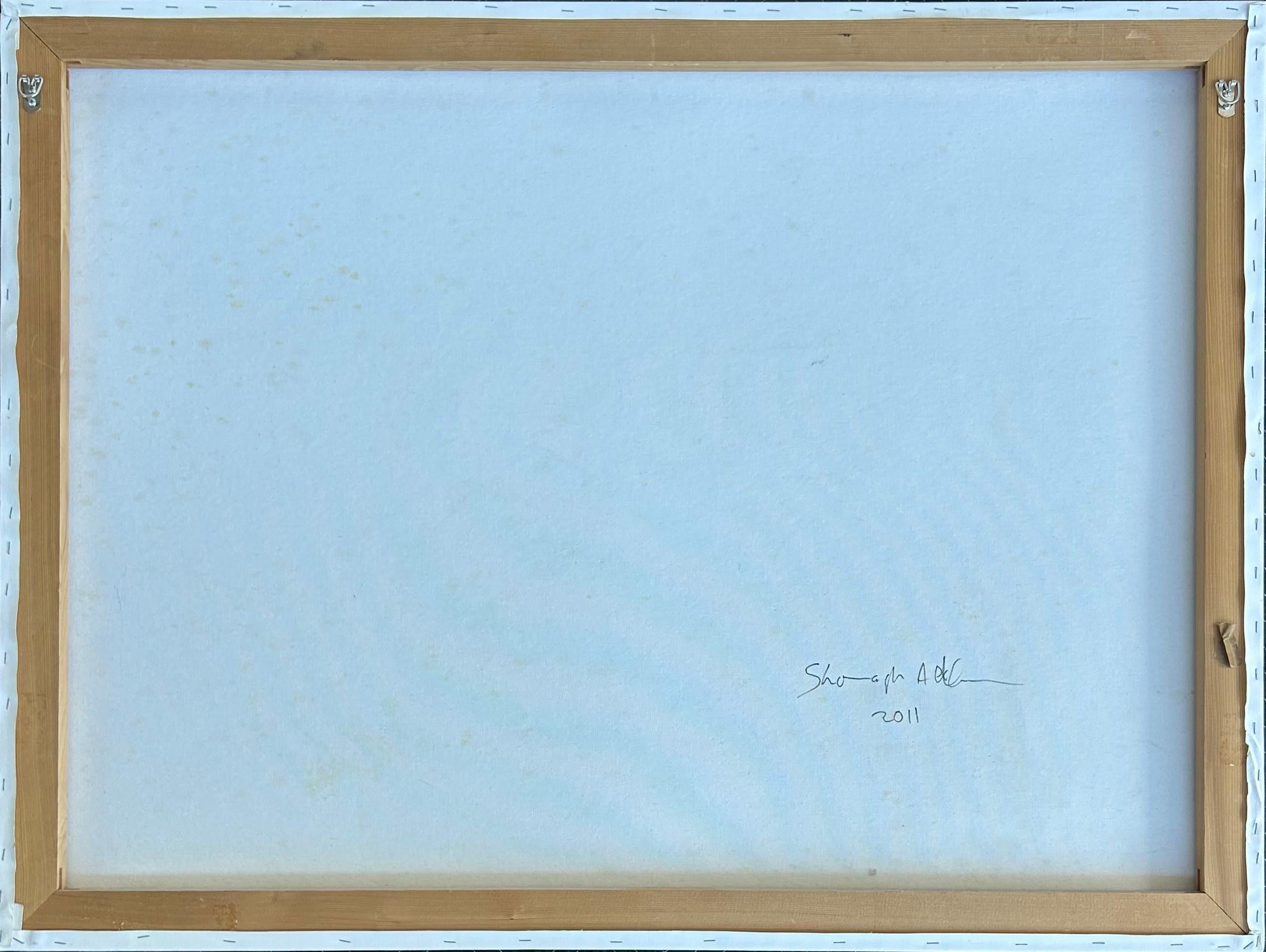 Shonagh Adelman Gemälde in Mischtechnik 