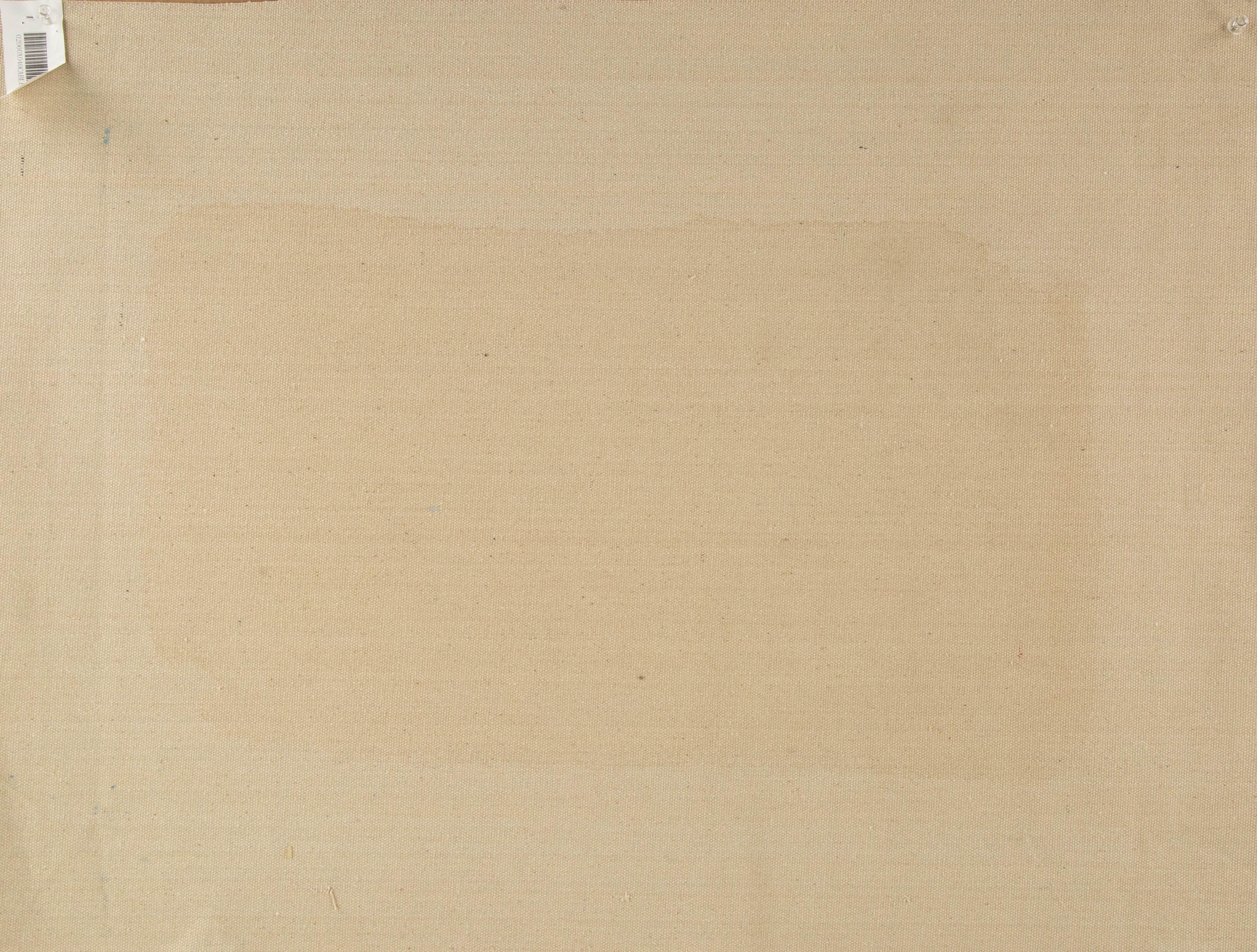 Shongzhuang Wu Abstraktes Original Ölgemälde auf Leinwand „Illusion Serie II“ im Angebot 4