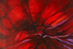 Shongzhuang Wu Abstract Original Oil Painting "Illusion Series IV"