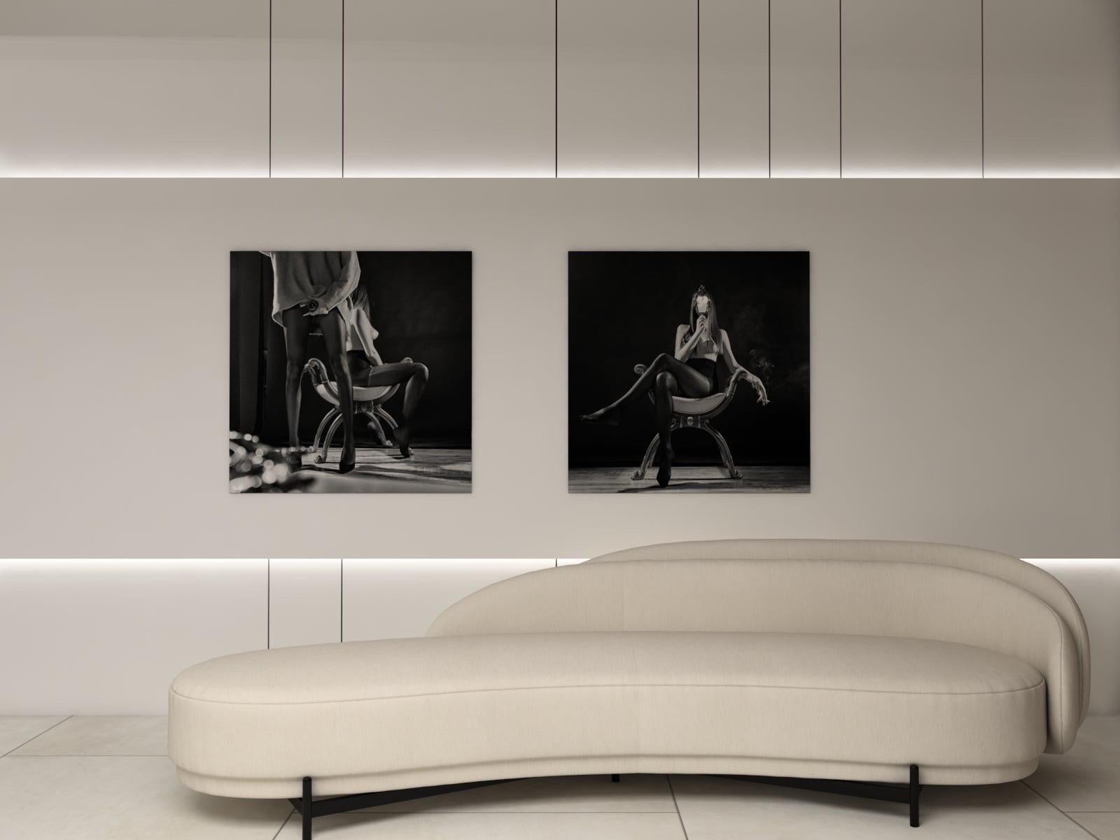 Bulgarian Shoot Me Limited Edition Black and White Photography by European Artist Kosara For Sale