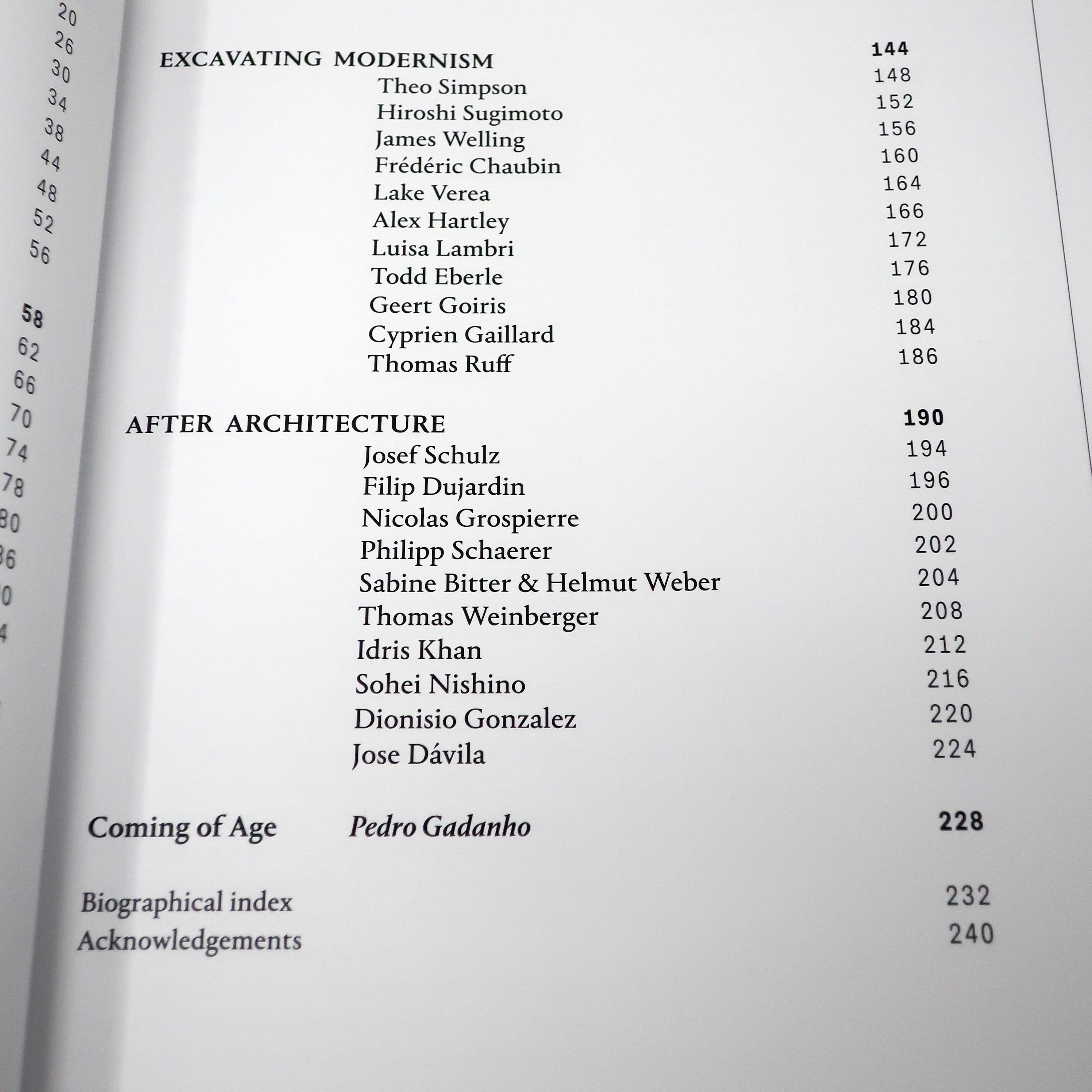 Shooting Space Architecture in Contemporary Photography book by Elias Redstone For Sale 1