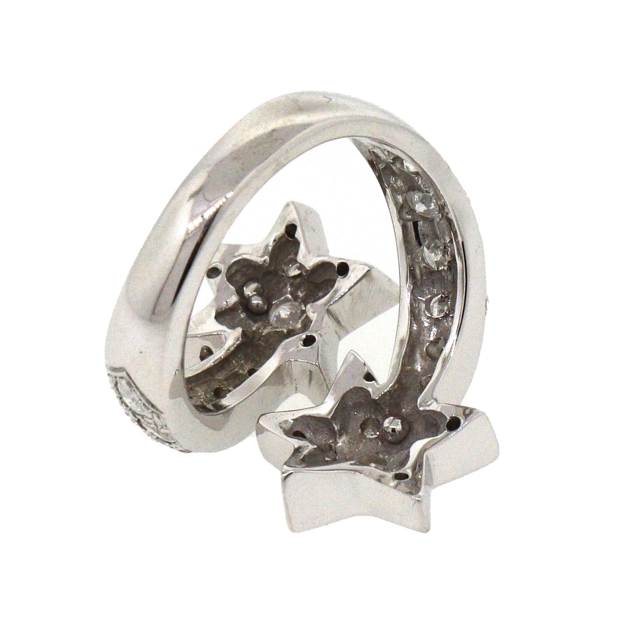 Shooting Star Diamond Ring 1