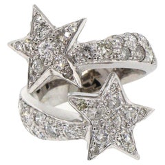 Shooting Star Diamond Ring