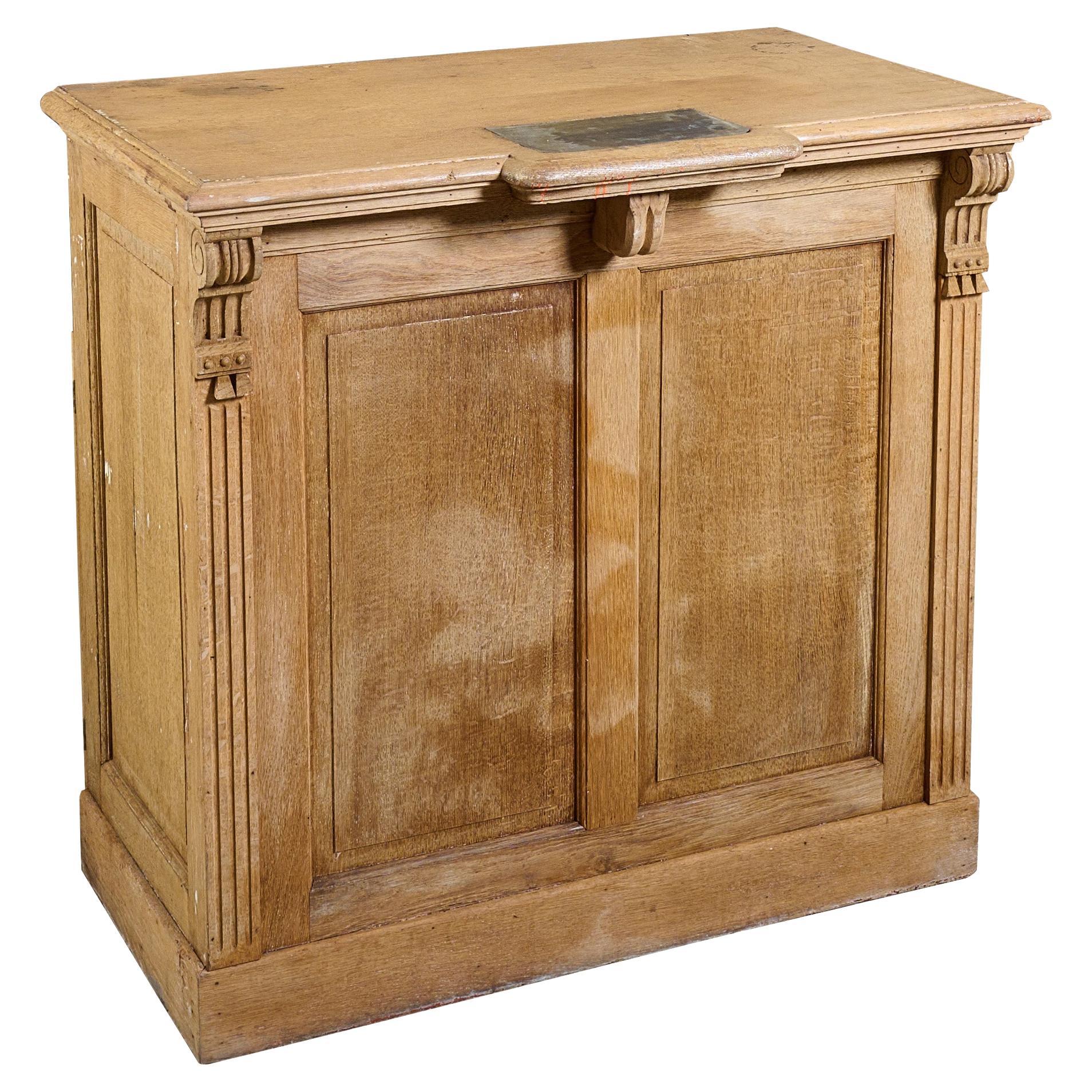 Commode / Cashier de café français