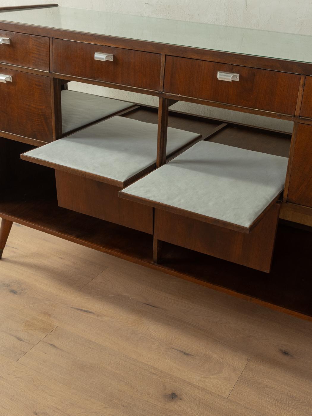 Glass Shop Counter Display, 1950s For Sale