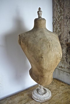 Shop Counter Display French Mannequin, 19th Century