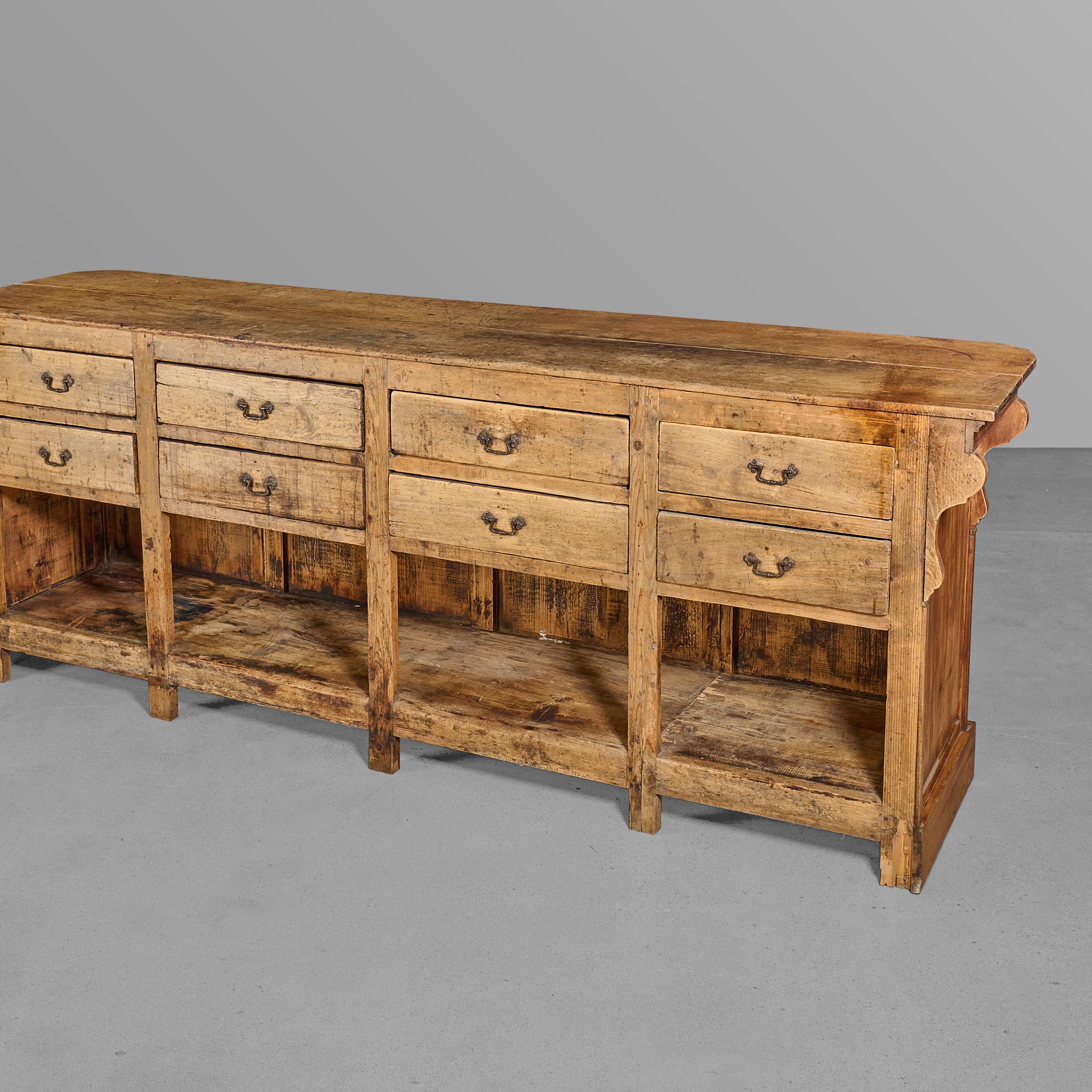 Shop Counter In Good Condition In Round Top, TX