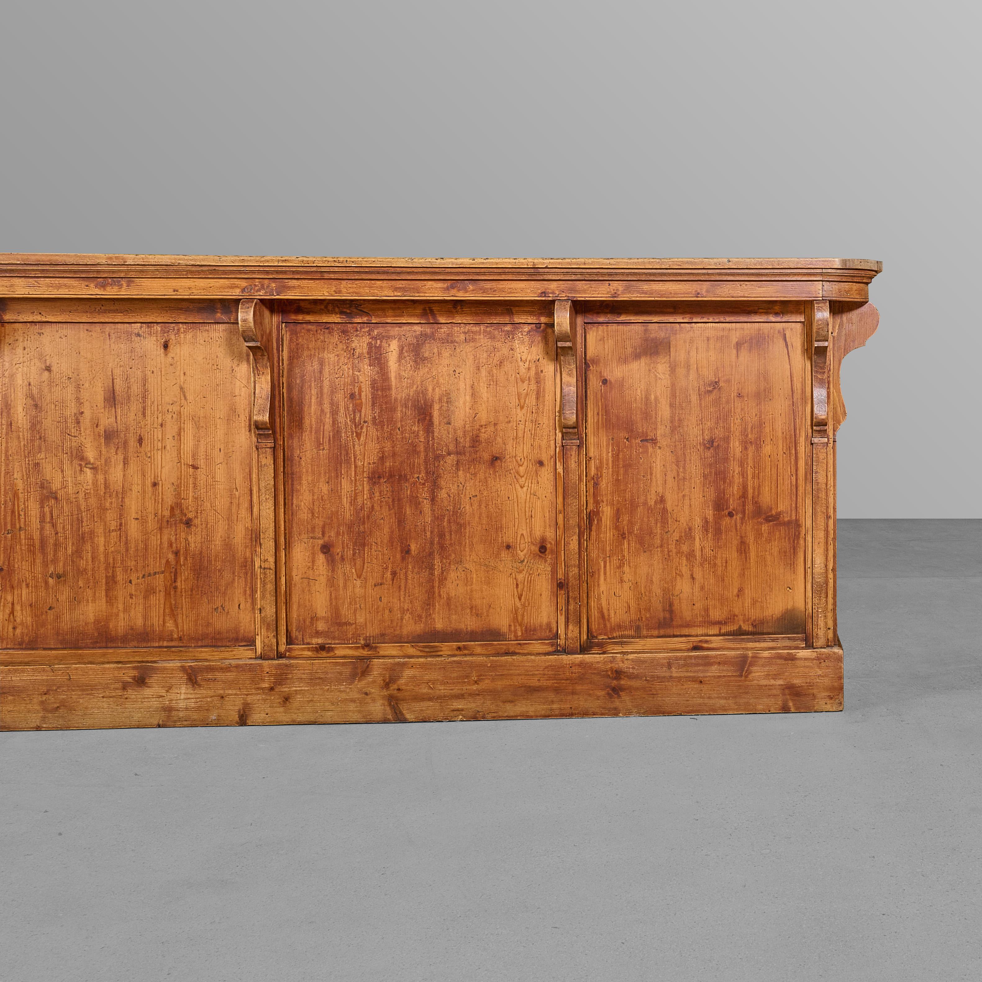 Maple Shop Counter
