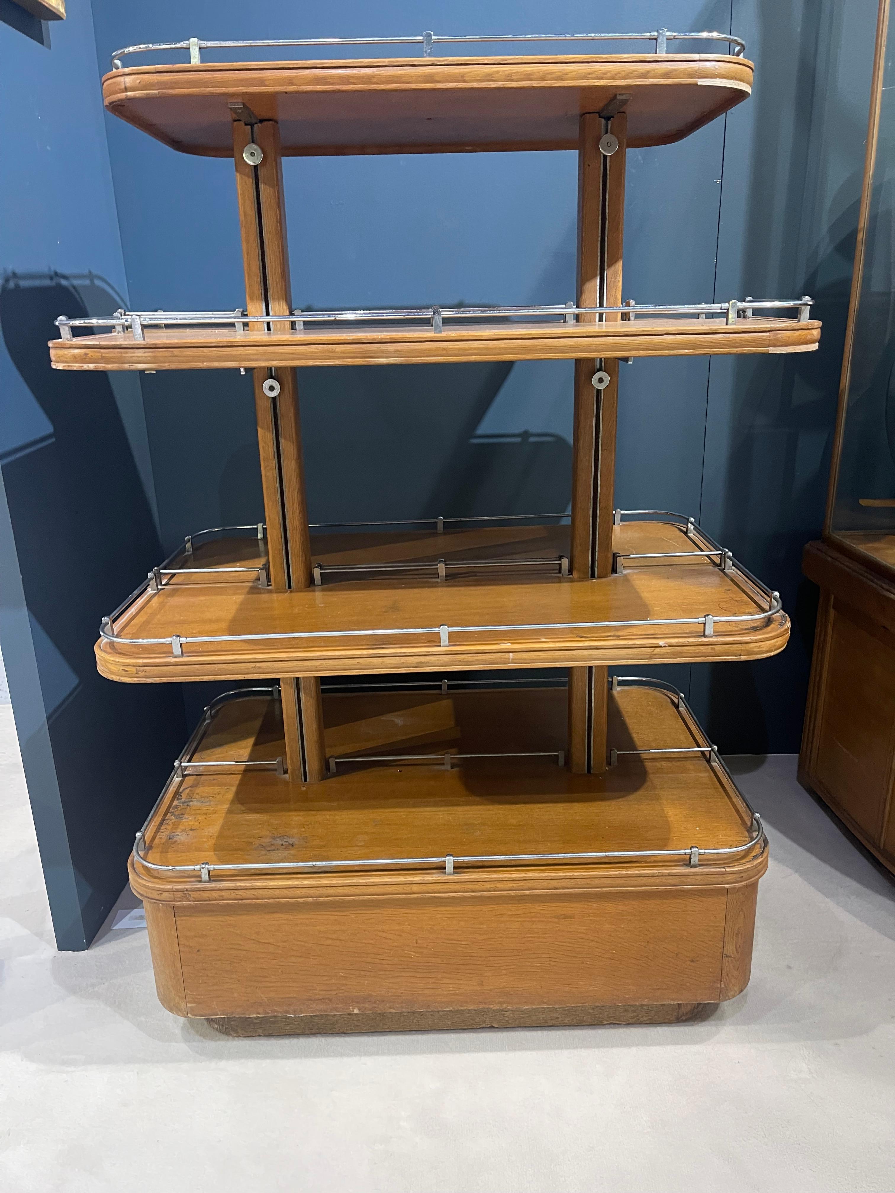 Shop Display Shelf, Late 19th Century For Sale 5