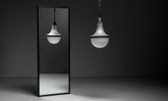 Shop Fitting Mirror, England circa 1875