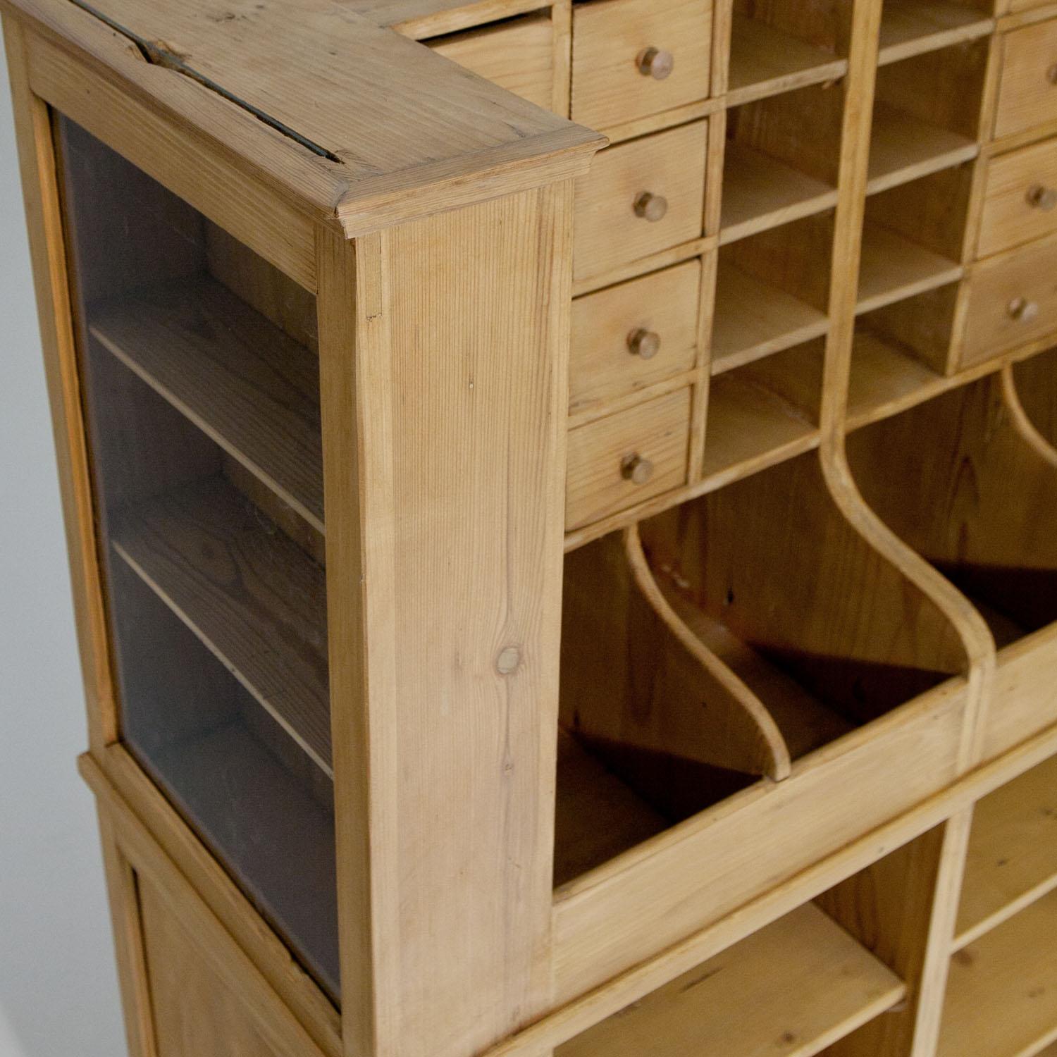 European Shop for Children Out of Softwood