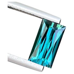 Shop Greenish Blue Tourmaline 1.95 carats Scissors Cut Loose Afghani Gemstone