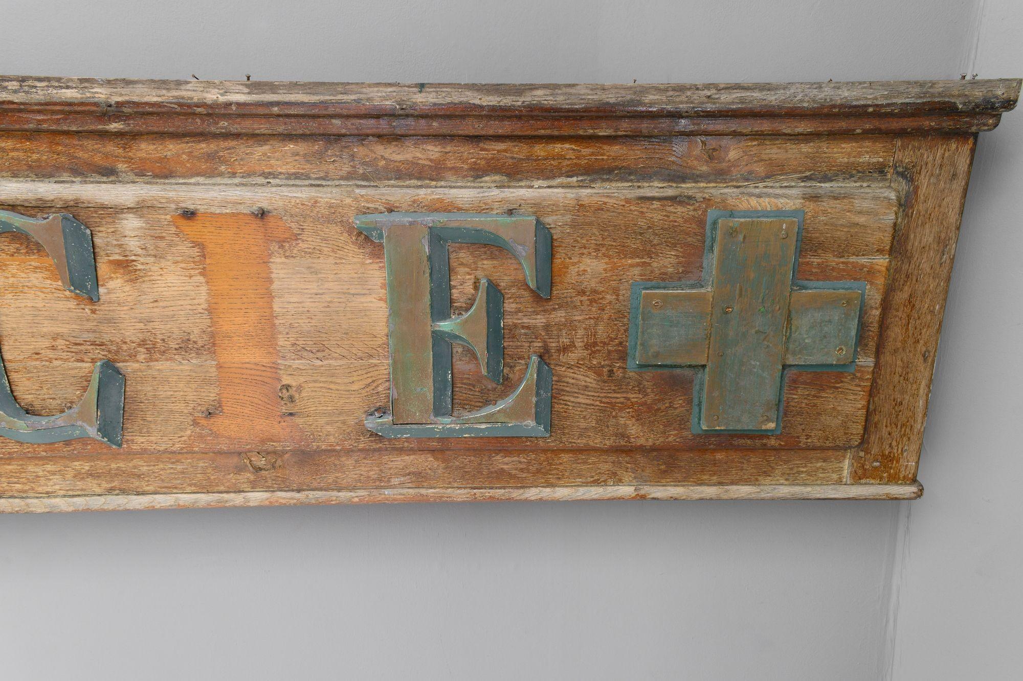 Shop Sign For Sale 1