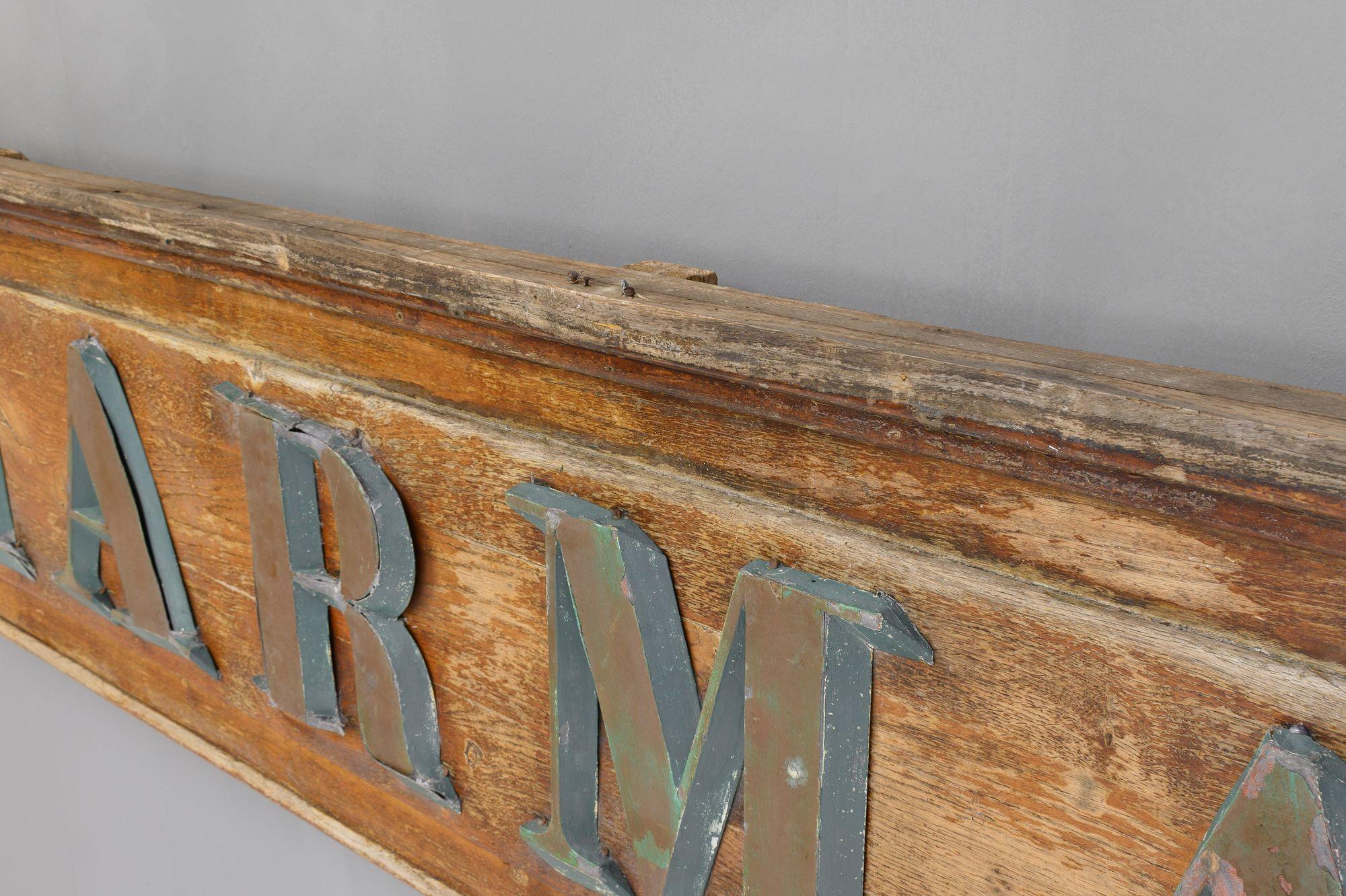 Shop Sign For Sale 2