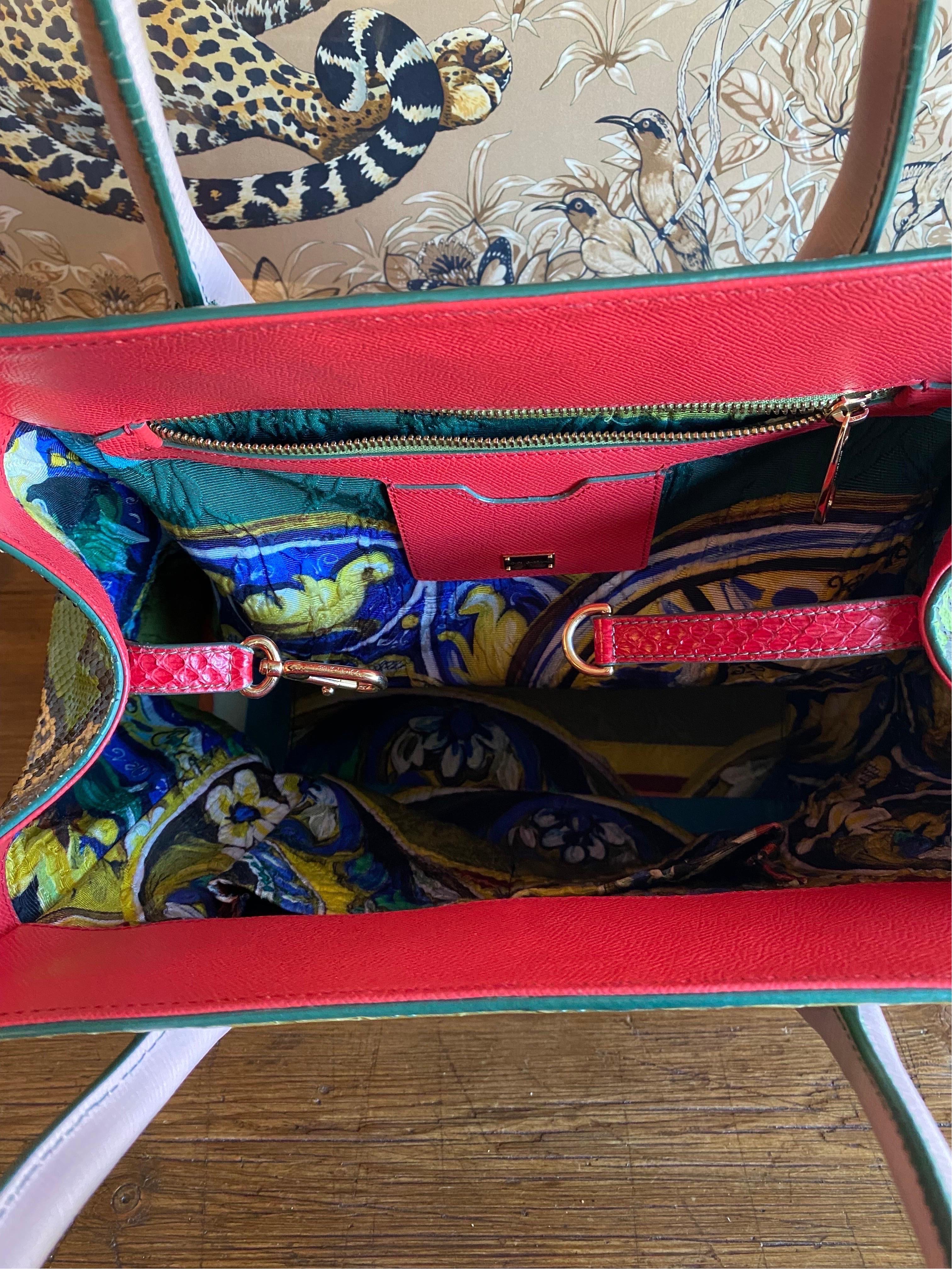 Shopper Dolce & Gabbana In Good Condition For Sale In Carnate, IT