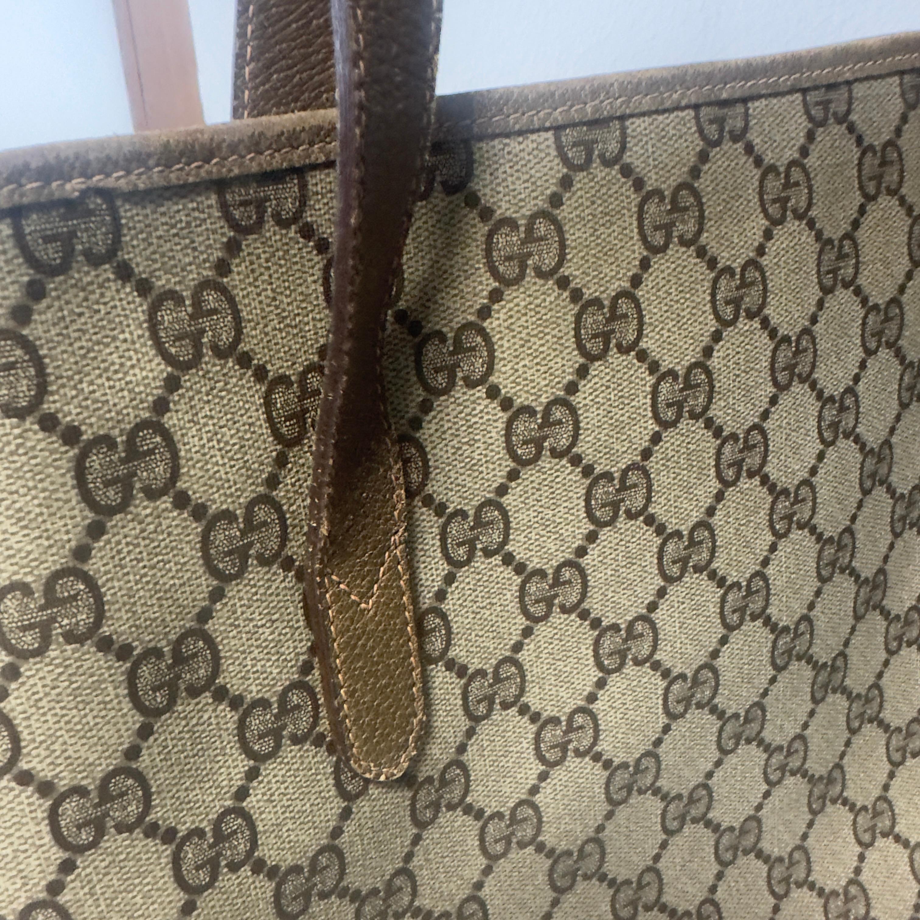 Shopper Gucci In Good Condition In Basaluzzo, IT