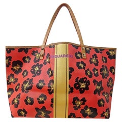 Dsquared2 - Sac de shopping taille unique