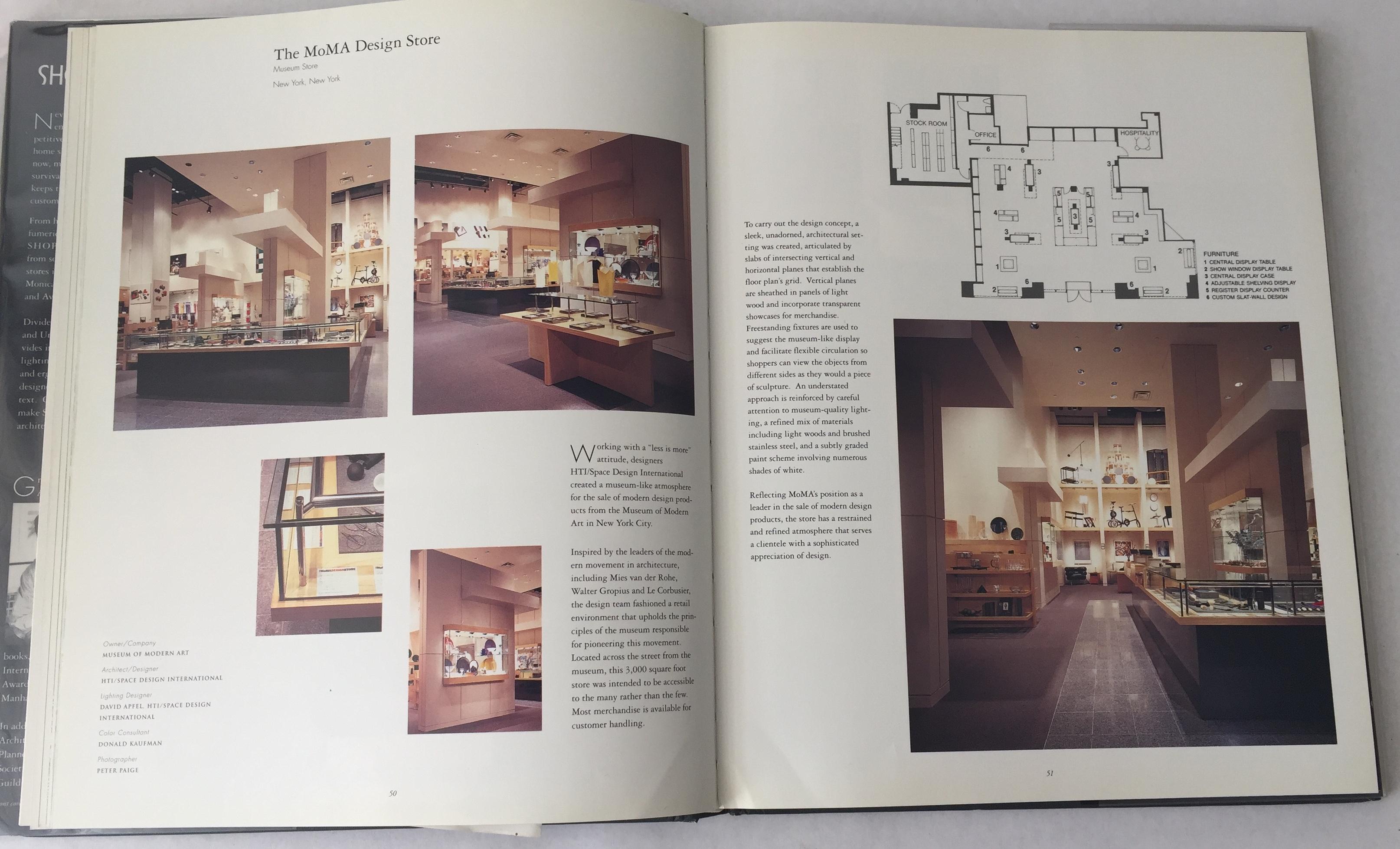 Shops & Boutiques, Foreword by Giorgio Armani by Grant Camden Kirkkpatric AIA In Good Condition For Sale In North Hollywood, CA