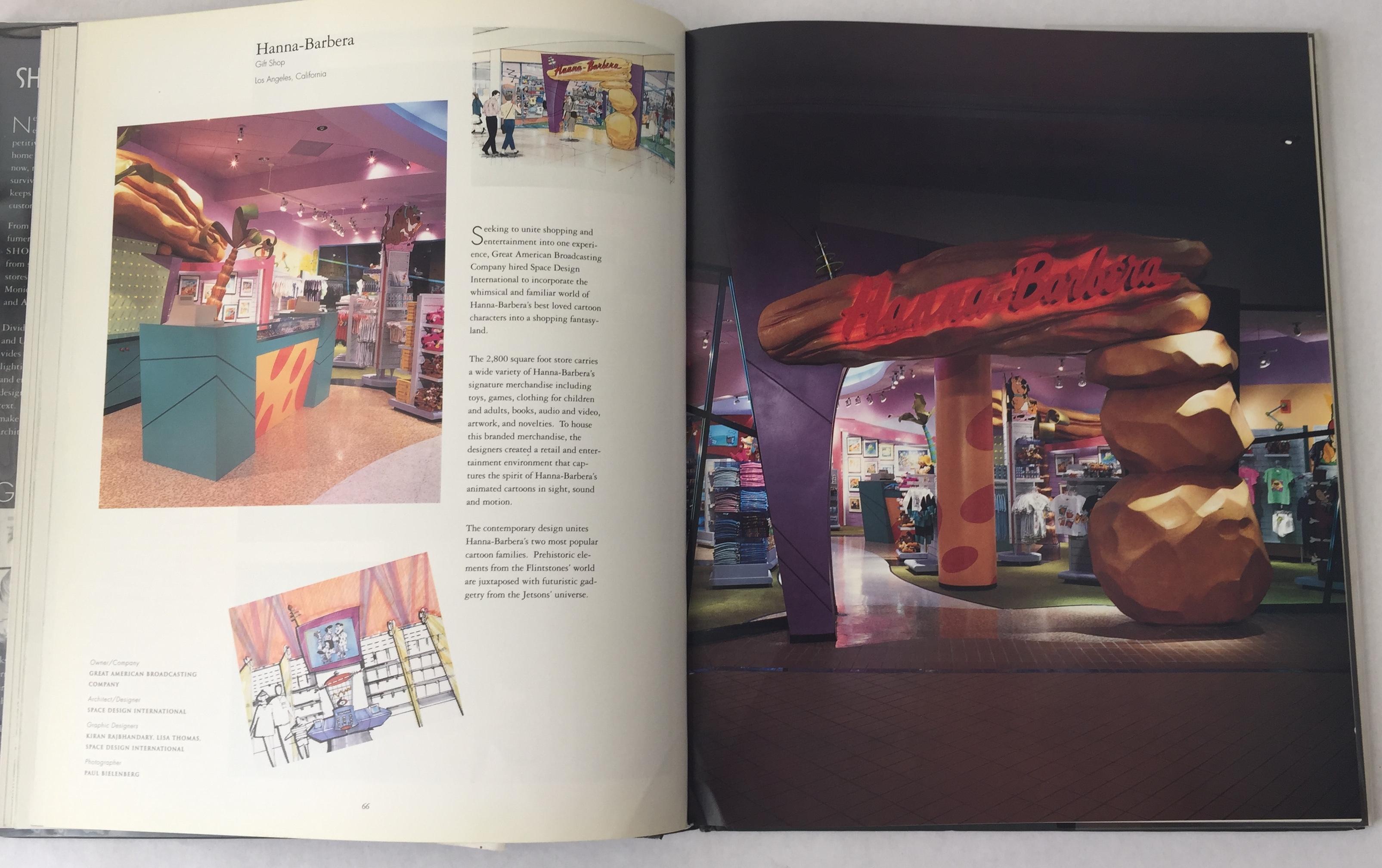 20th Century Shops & Boutiques, Foreword by Giorgio Armani by Grant Camden Kirkkpatric AIA For Sale