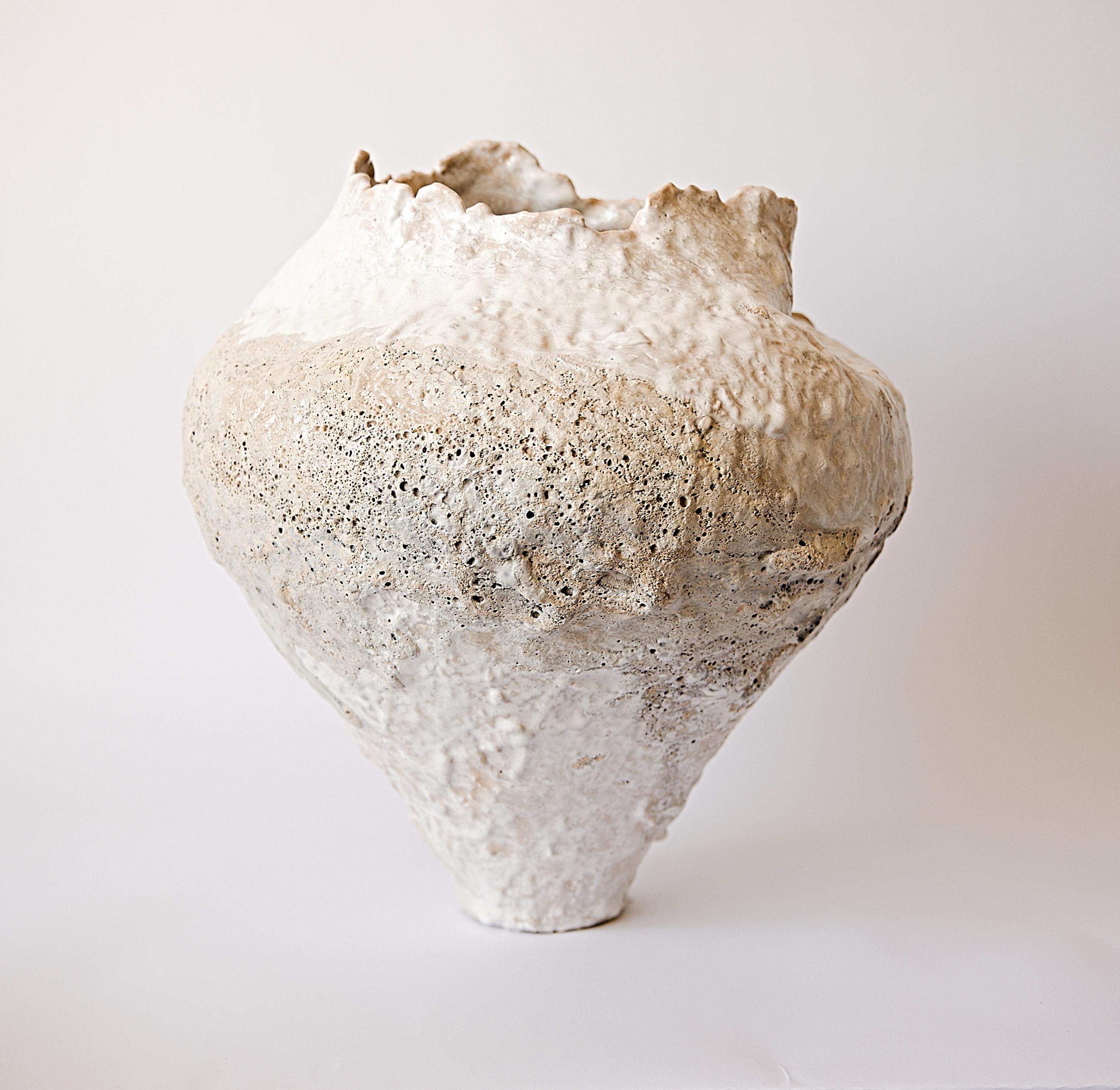 Shorebreak Series Free Form Hand Made Vase I For Sale 3