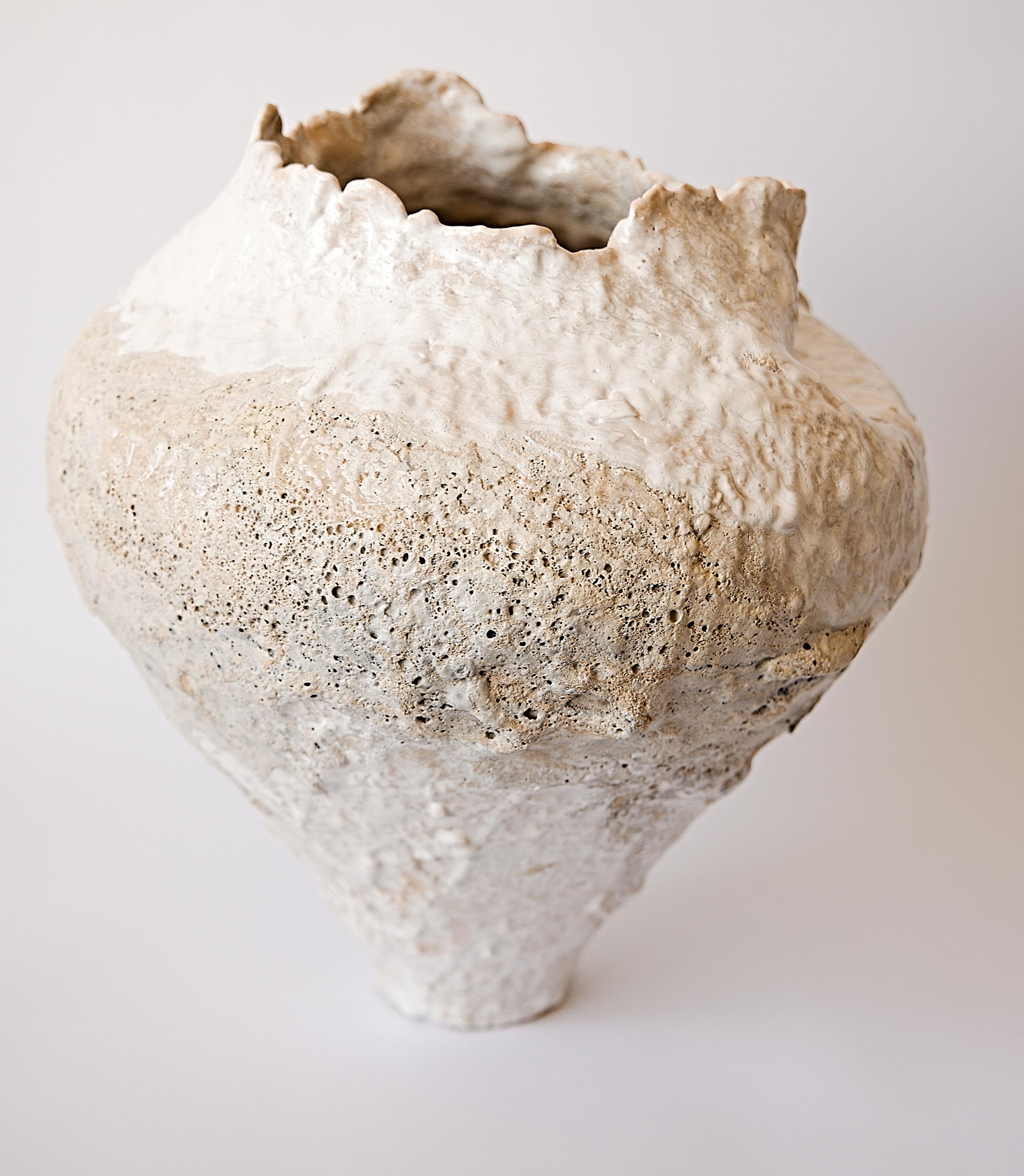 Shorebreak Series Free Form Hand Made Vase I For Sale 4