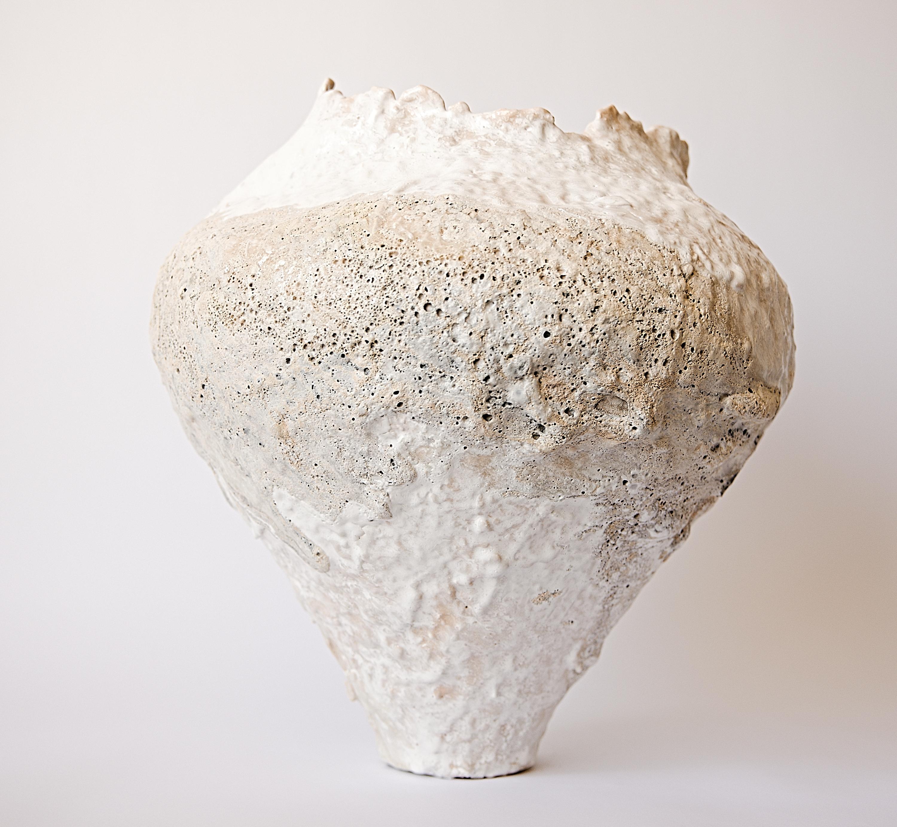 Shorebreak Series Free Form Hand Made Vase I For Sale 5