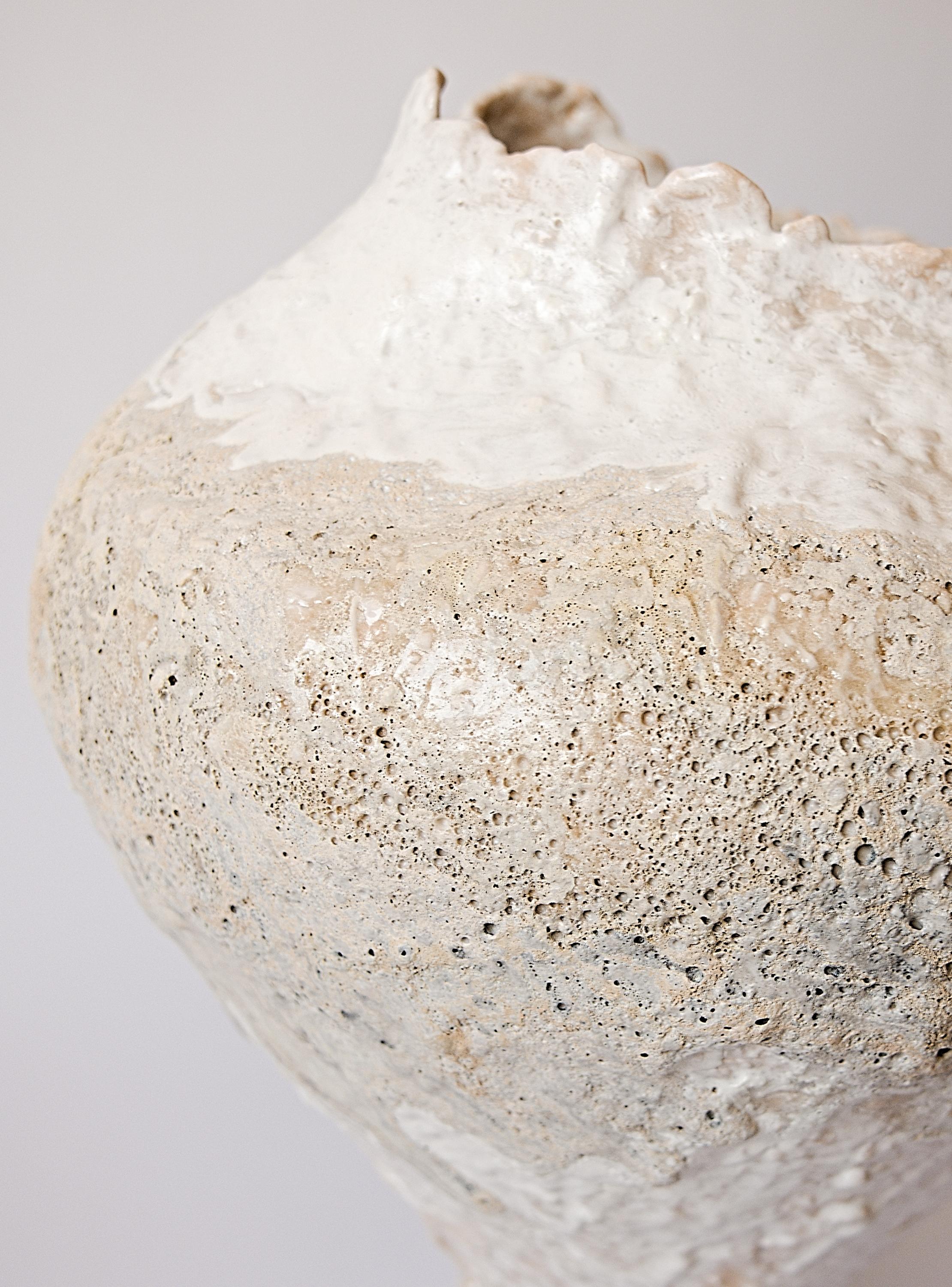 Shorebreak Series Free Form Hand Made Vase I For Sale 6