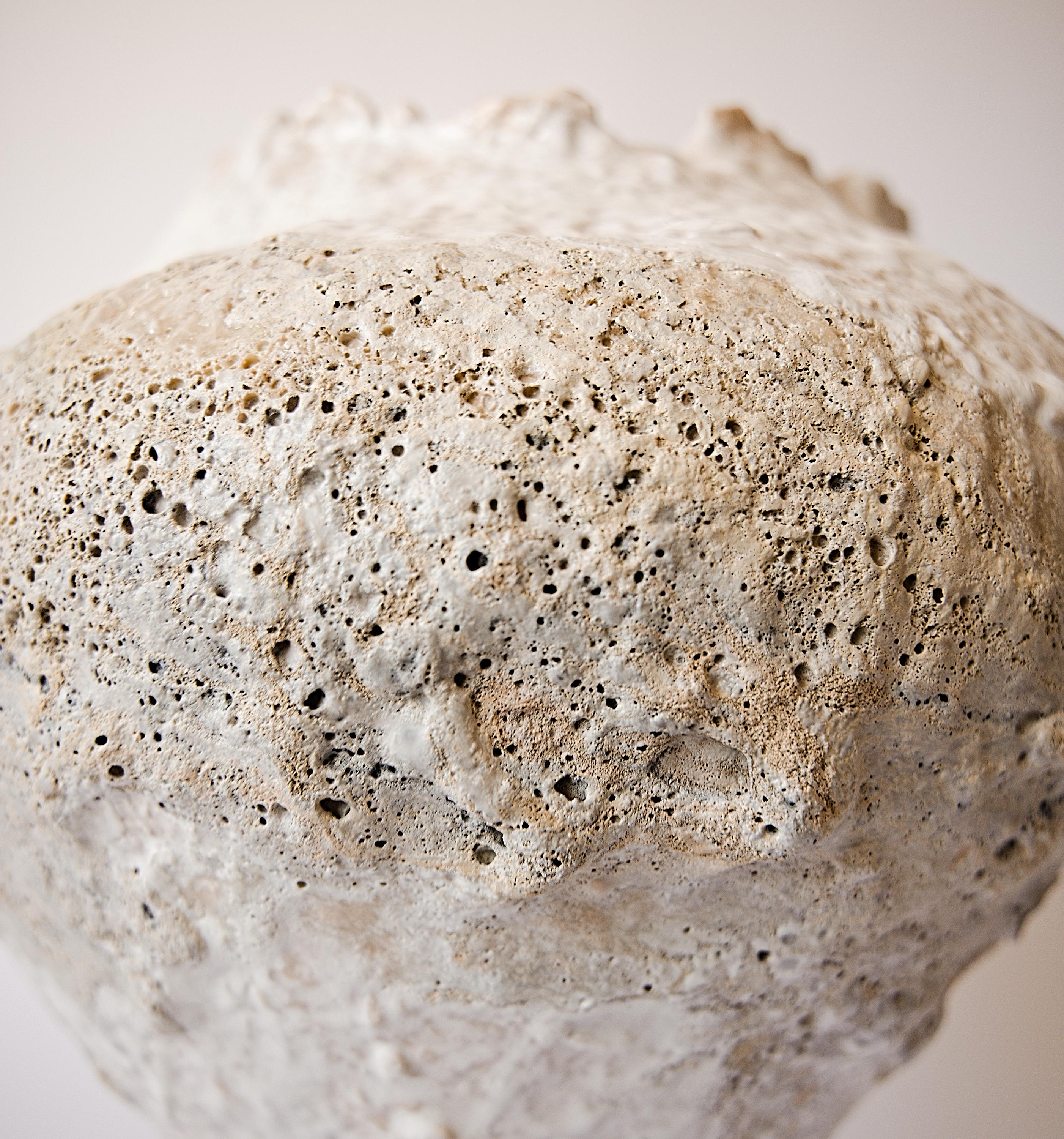 Shorebreak Series Free Form Hand Made Vase I For Sale 7