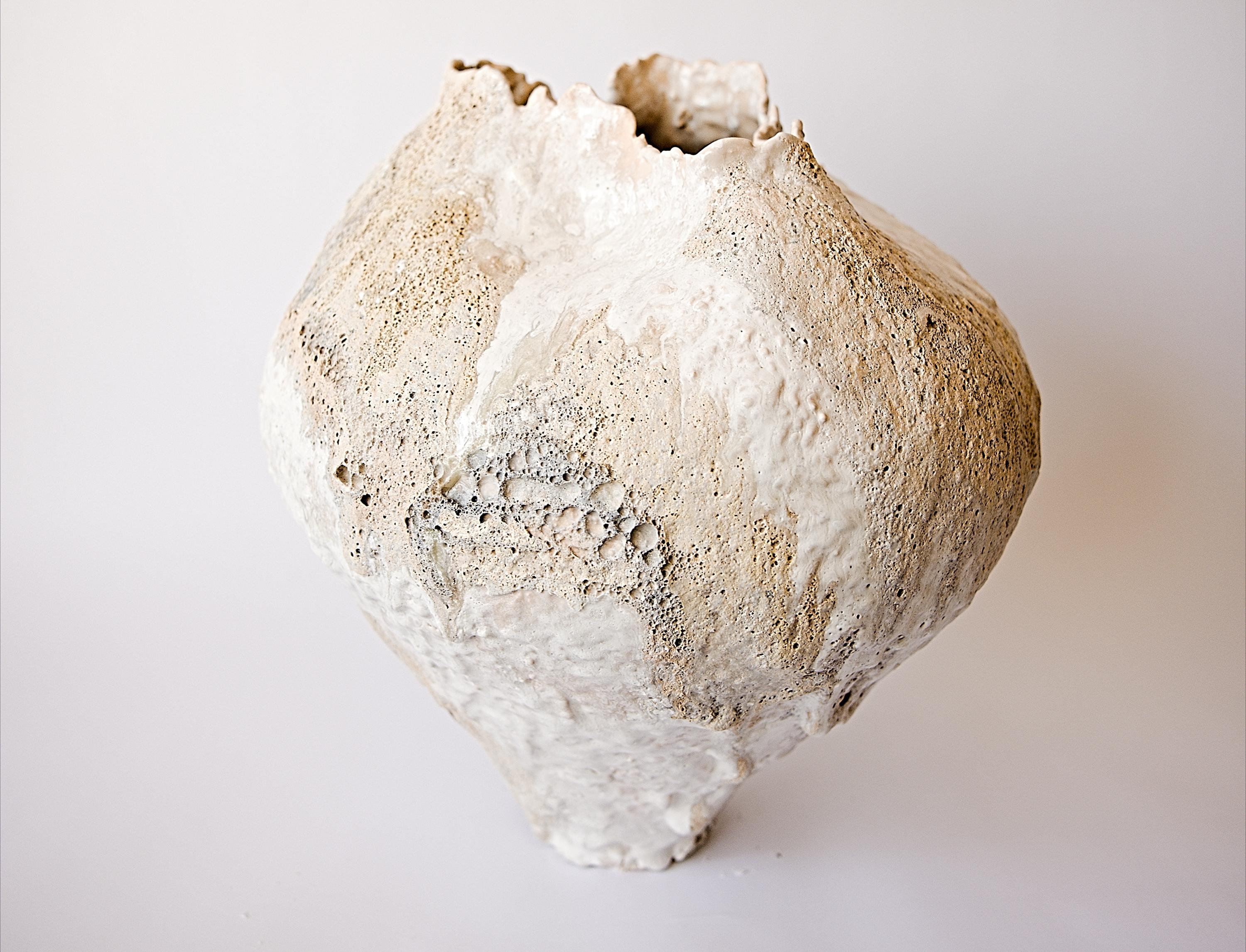 Shorebreak Series Free Form Hand Made Vase II For Sale 2