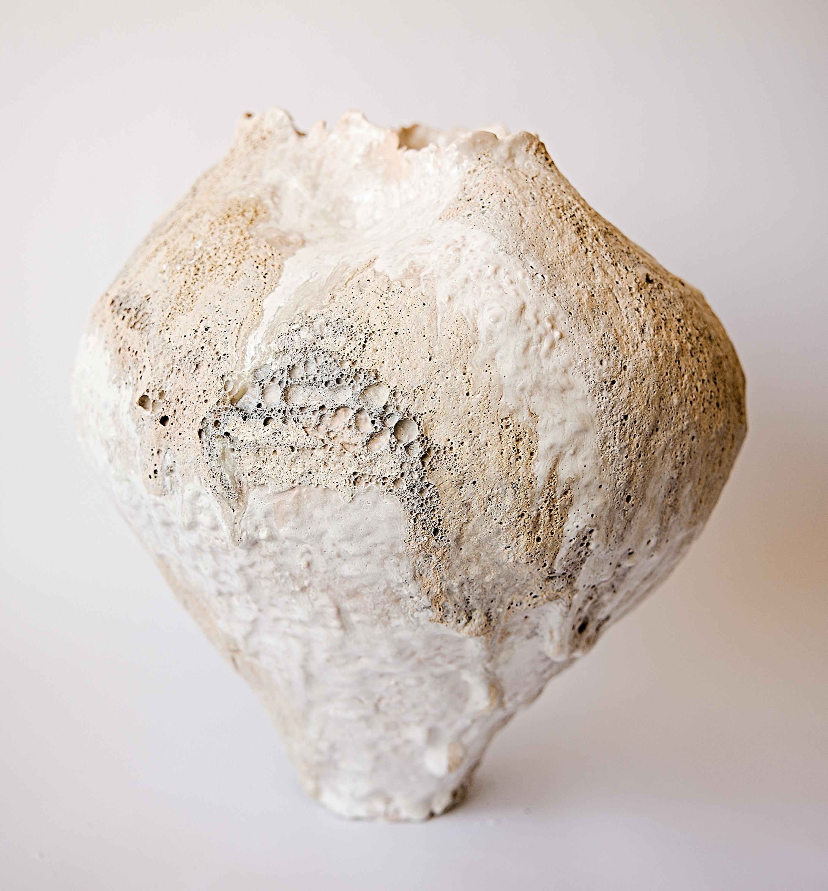 Shorebreak Series Free Form Hand Made Vase II For Sale 3