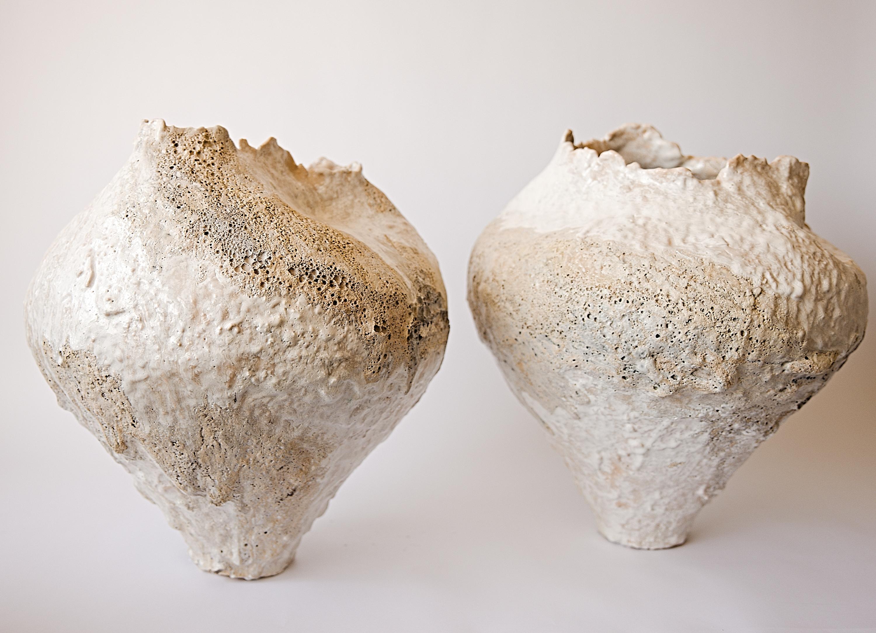 Shorebreak Series Free Form Hand Made Vase II For Sale 4