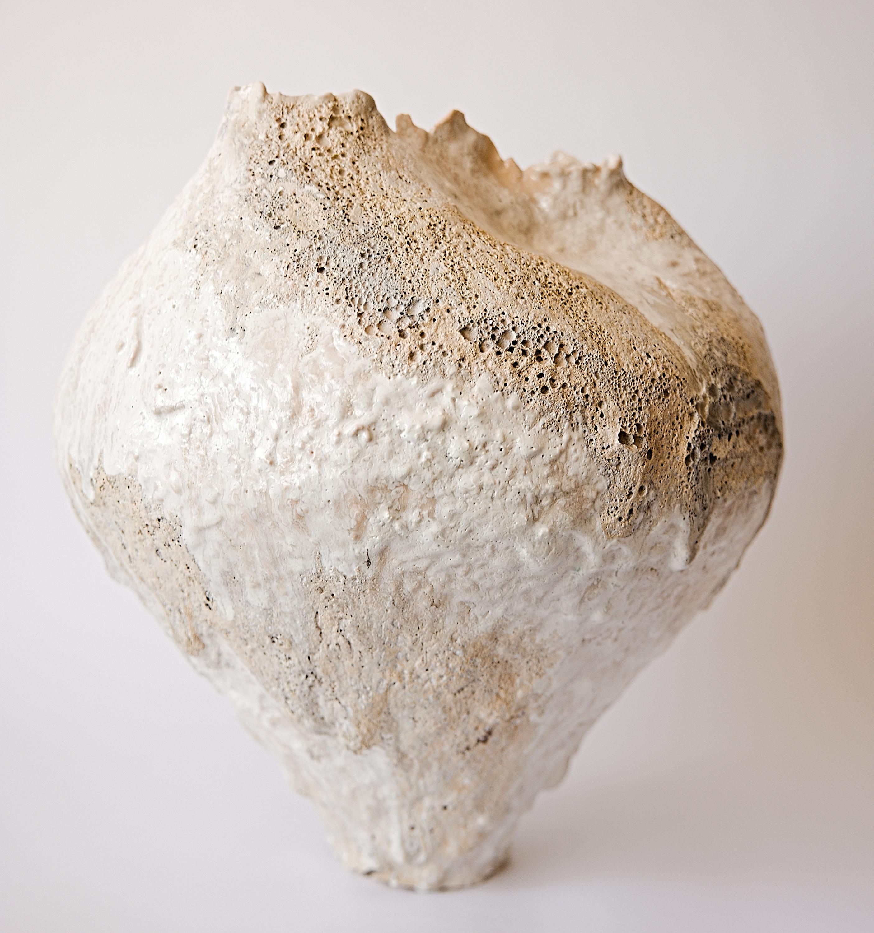 Shorebreak Series Free Form Hand Made Vase II For Sale 5