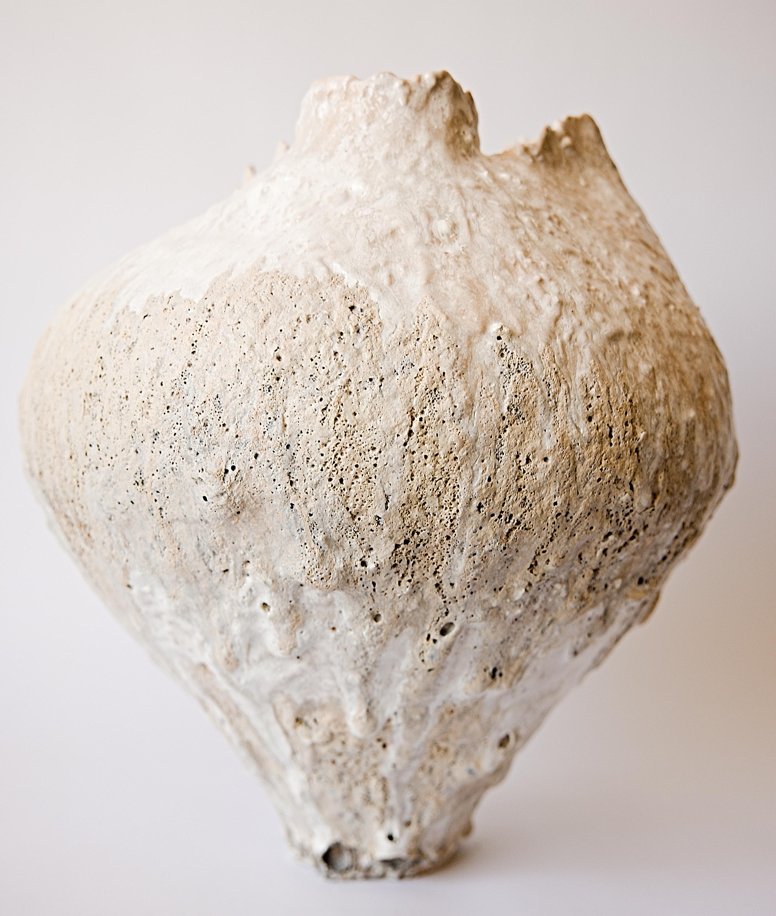 Shorebreak Series Free Form Hand Made Vase II For Sale 7