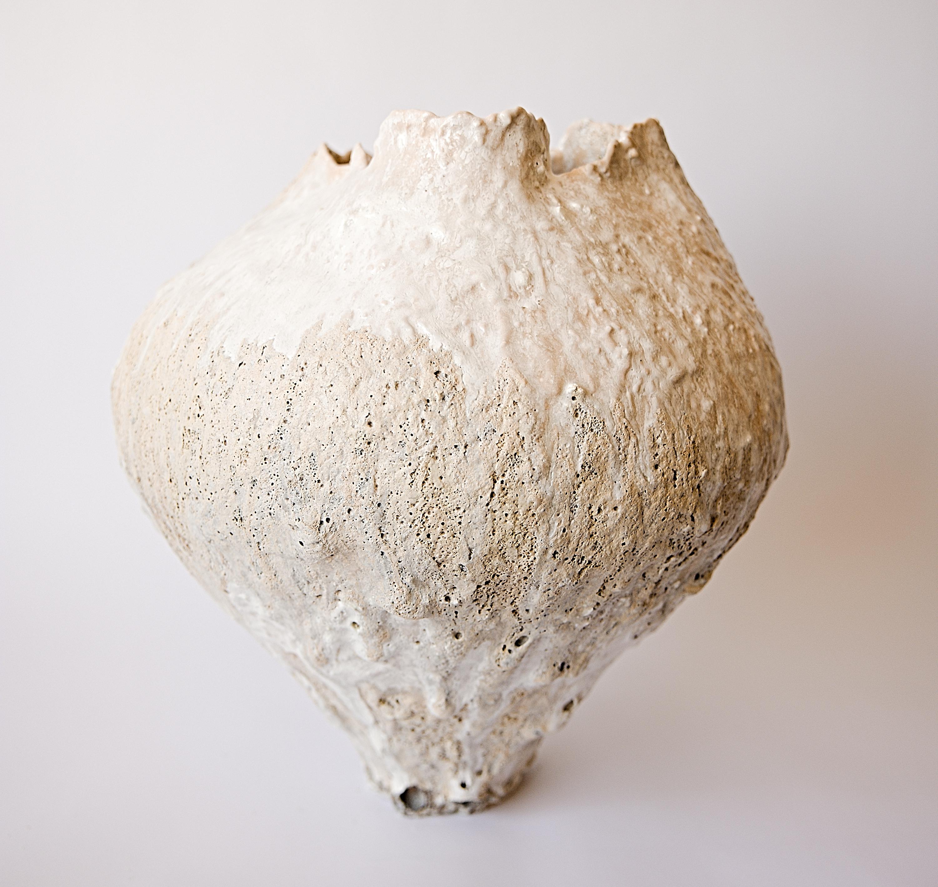 Shorebreak Series Free Form Hand Made Vase II For Sale 8