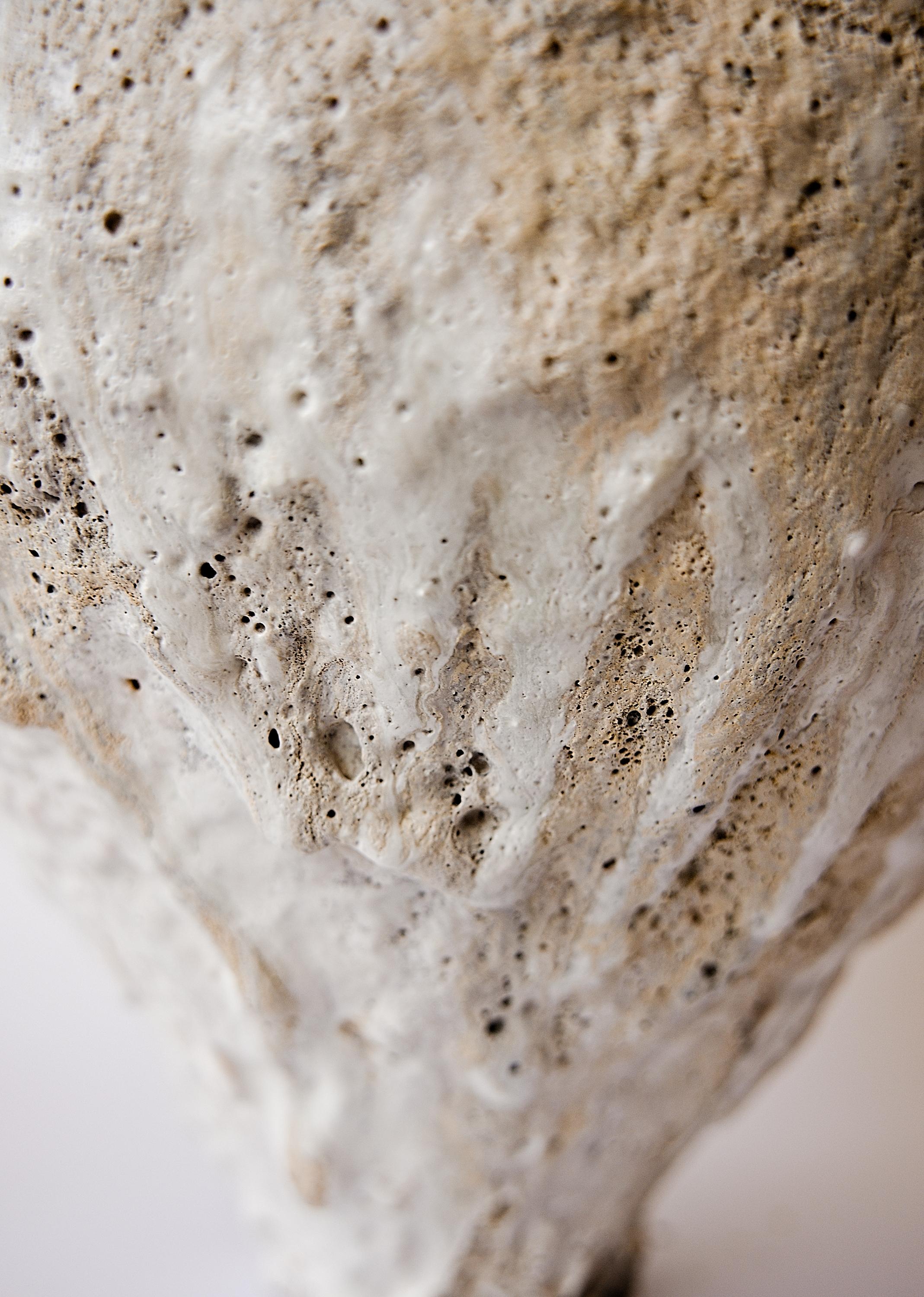 American Shorebreak Series Free Form Hand Made Vase II For Sale