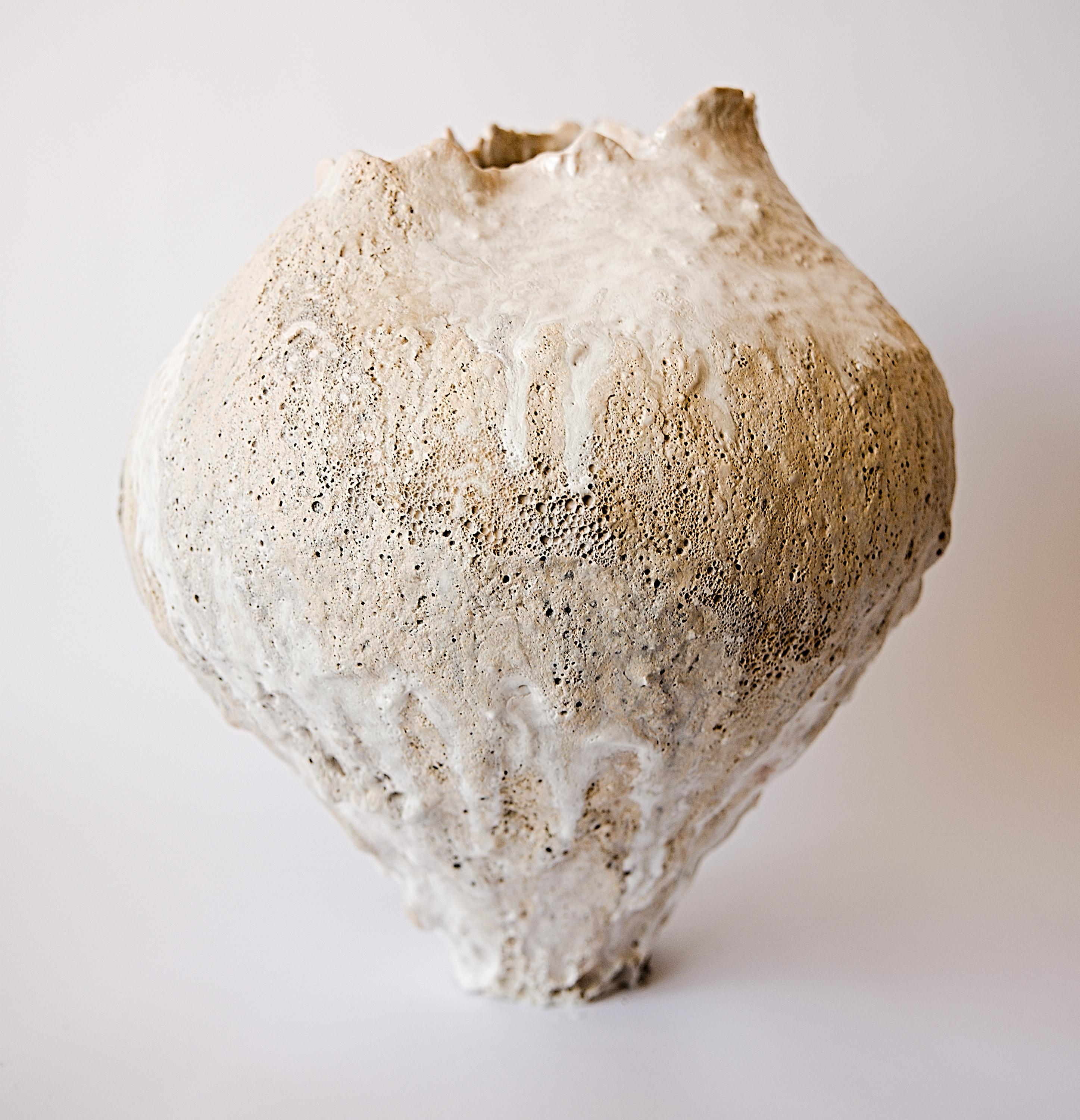 Shorebreak Series Free Form Hand Made Vase II In New Condition For Sale In Van Nuys, CA