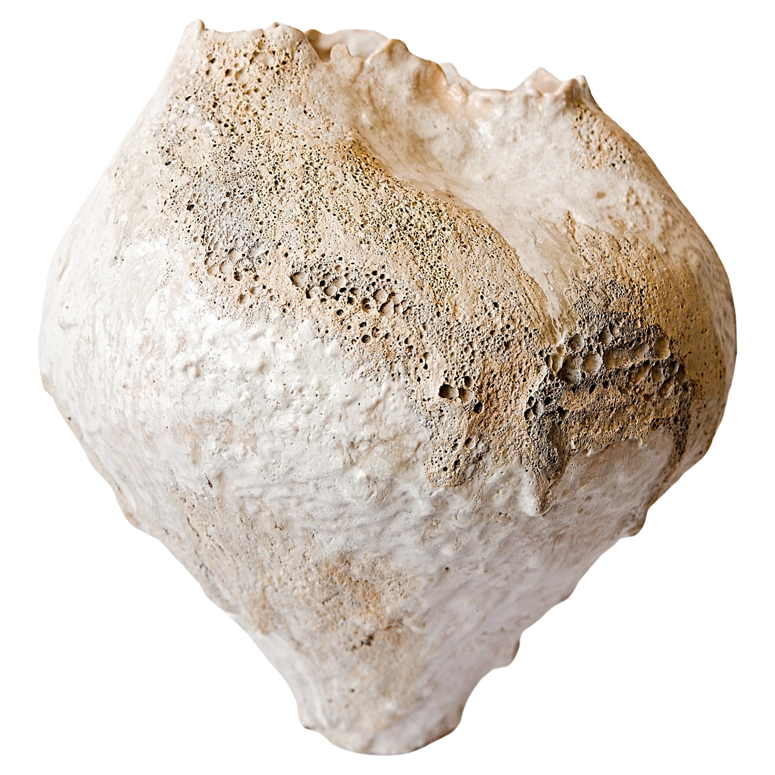 Shorebreak Series Free Form Hand Made Vase II