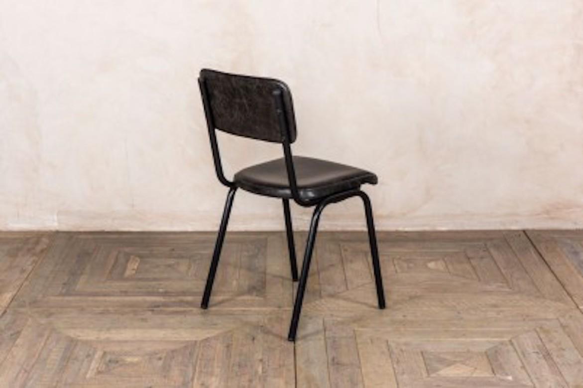 Shoreditch Restaurant Cafe Chairs, 20th Century For Sale 6