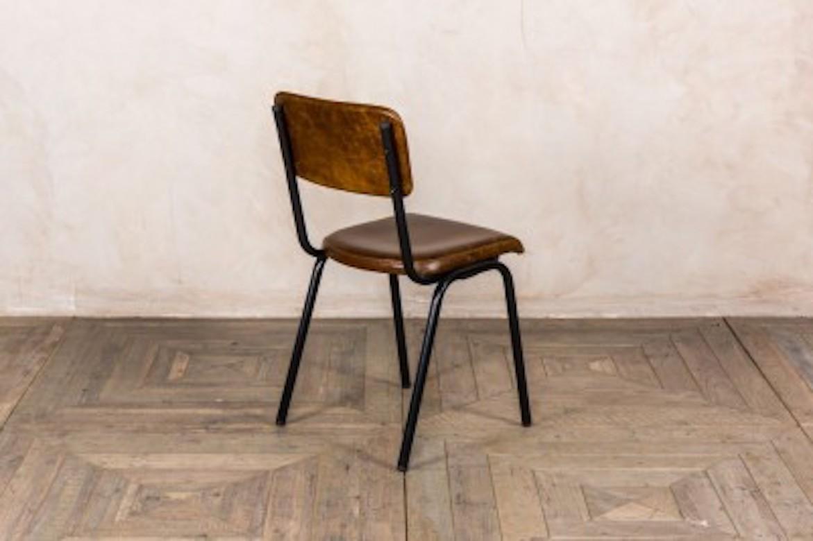 Shoreditch Restaurant Cafe Chairs, 20th Century For Sale 10