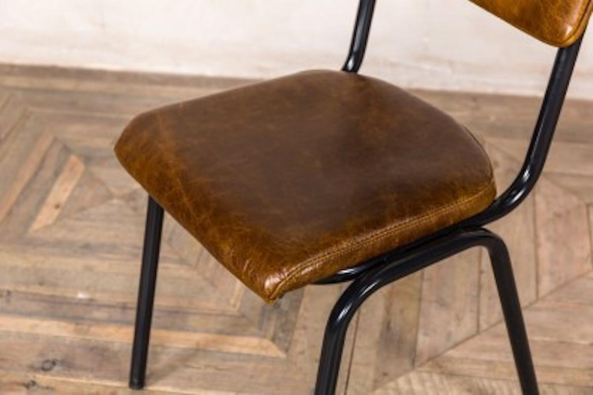 Shoreditch Restaurant Cafe Chairs, 20th Century For Sale 12