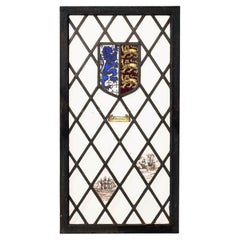 ‘Shoreham’ Antique Stained Glass Window