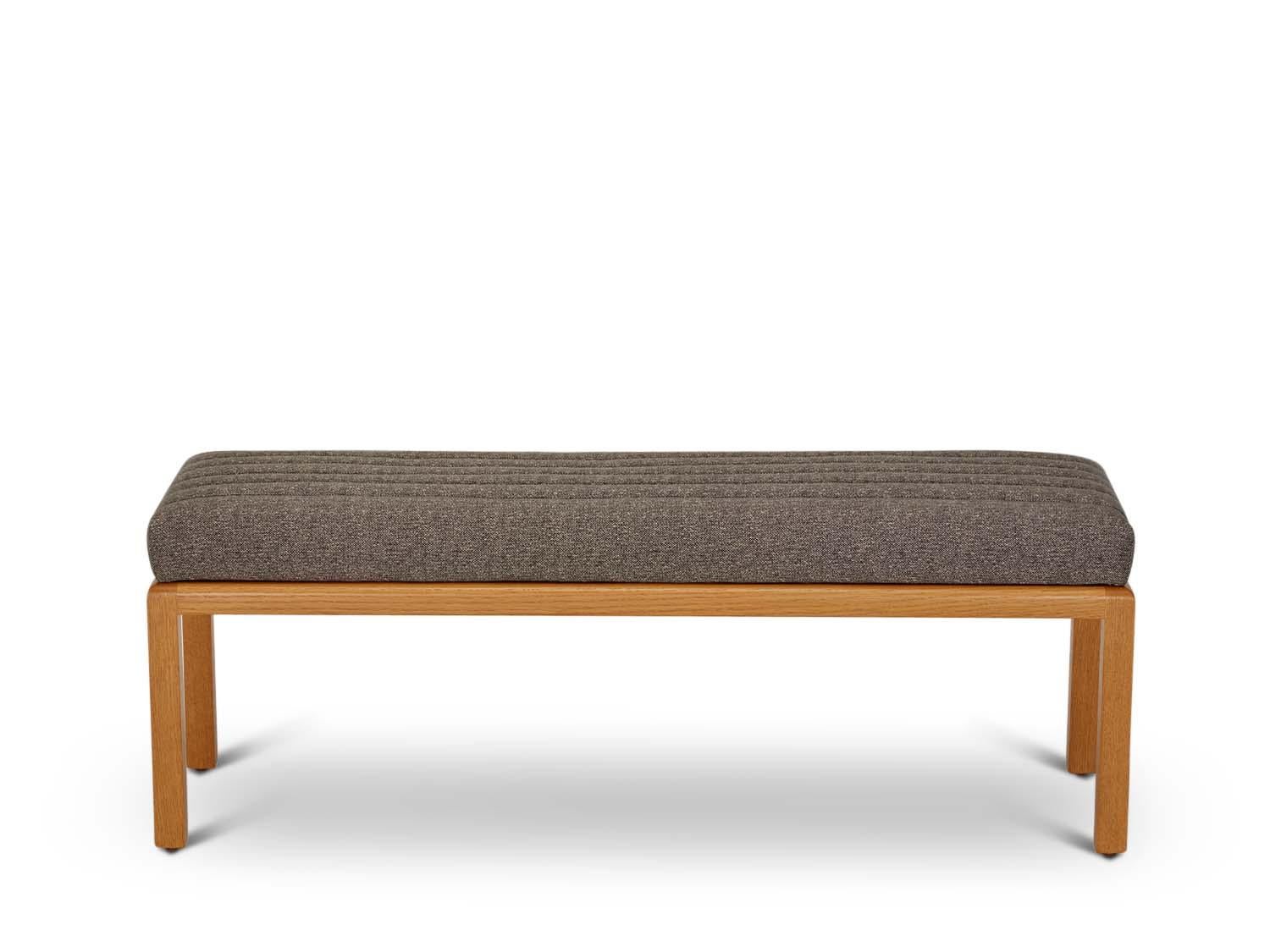 Mid-Century Modern Shoreland Bench by Brian Paquette for Lawson-Fenning For Sale